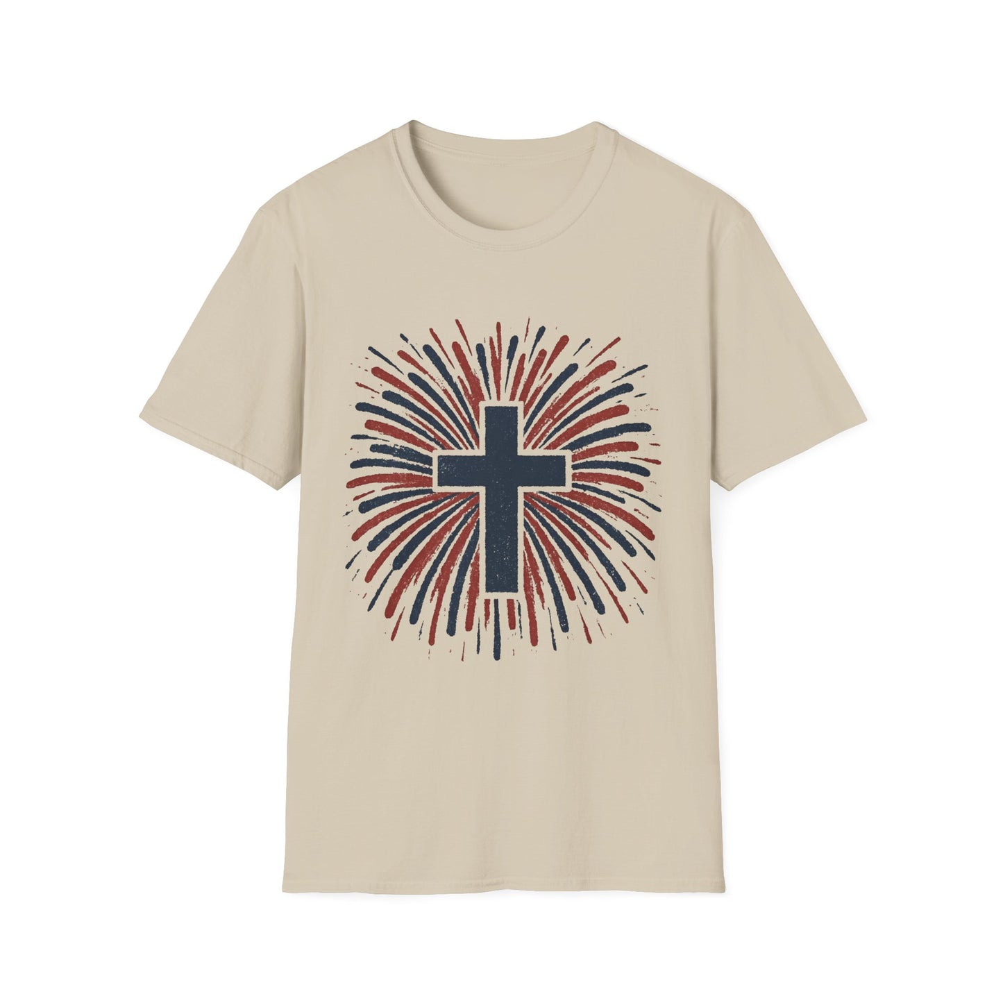 July 4th Cross Shirt