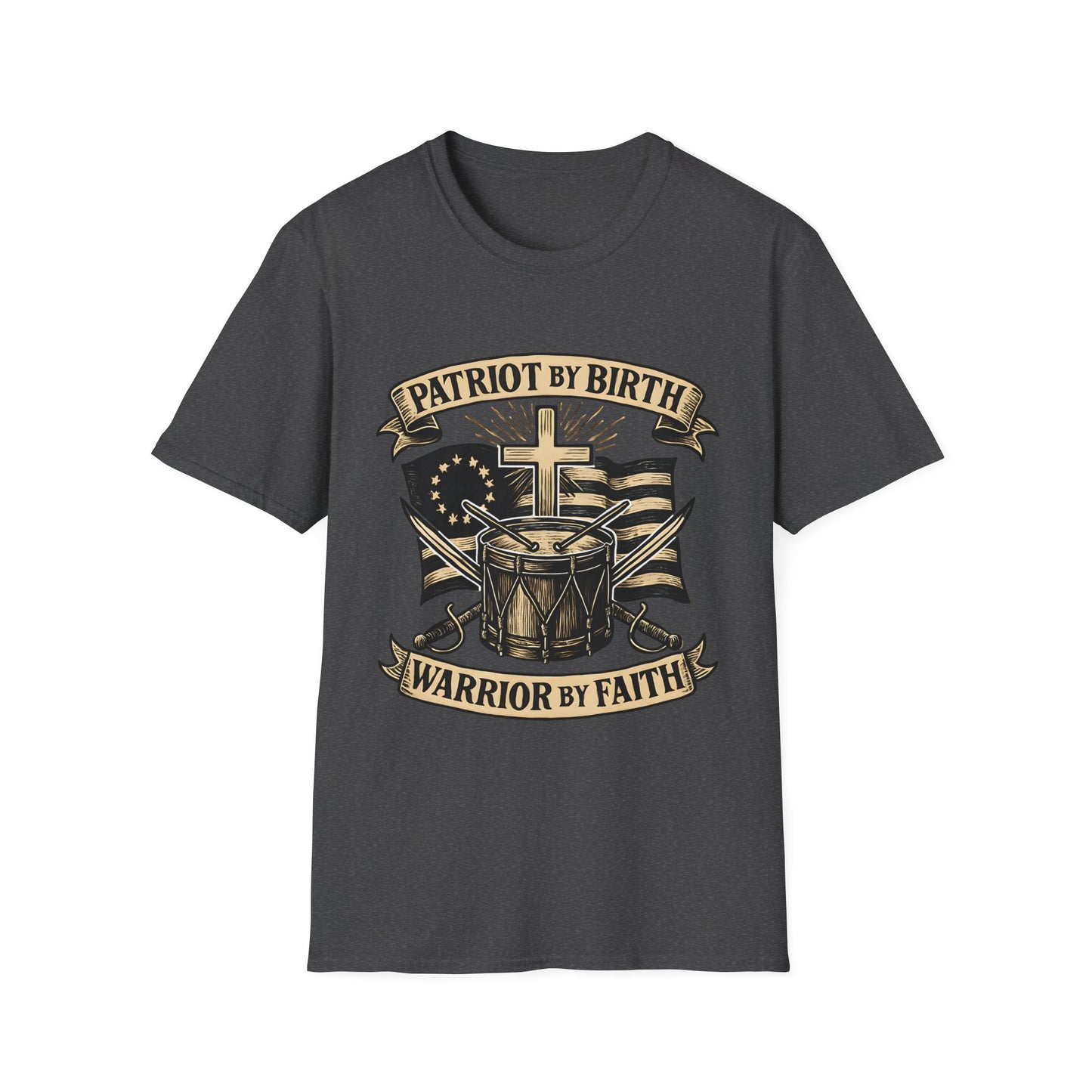Patriot by Birth T-Shirt