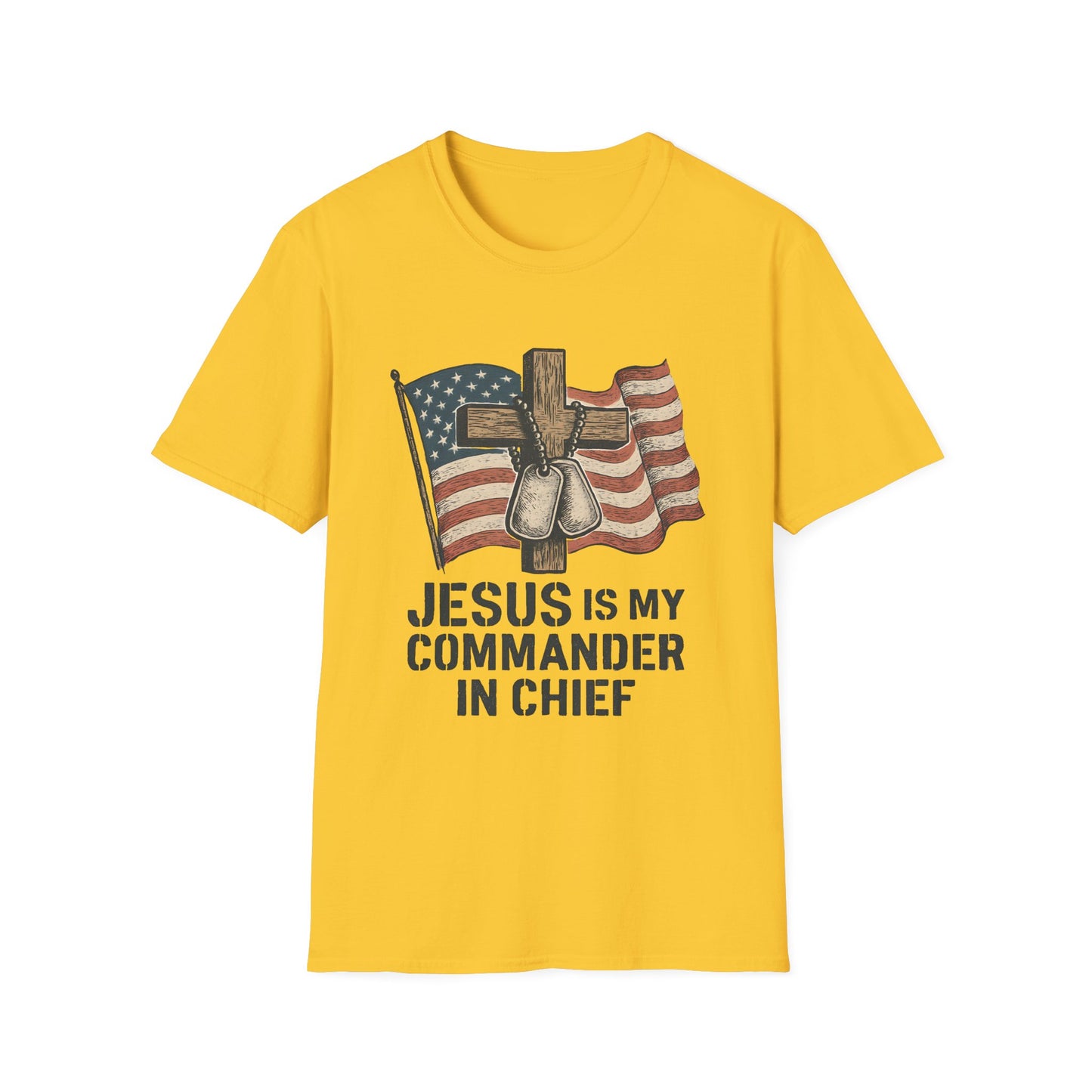 Jesus Is My Commander in Chief