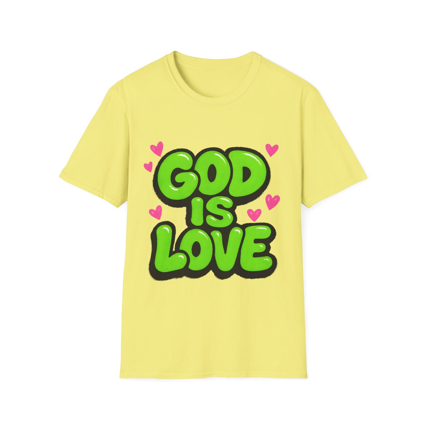 God is Love Green