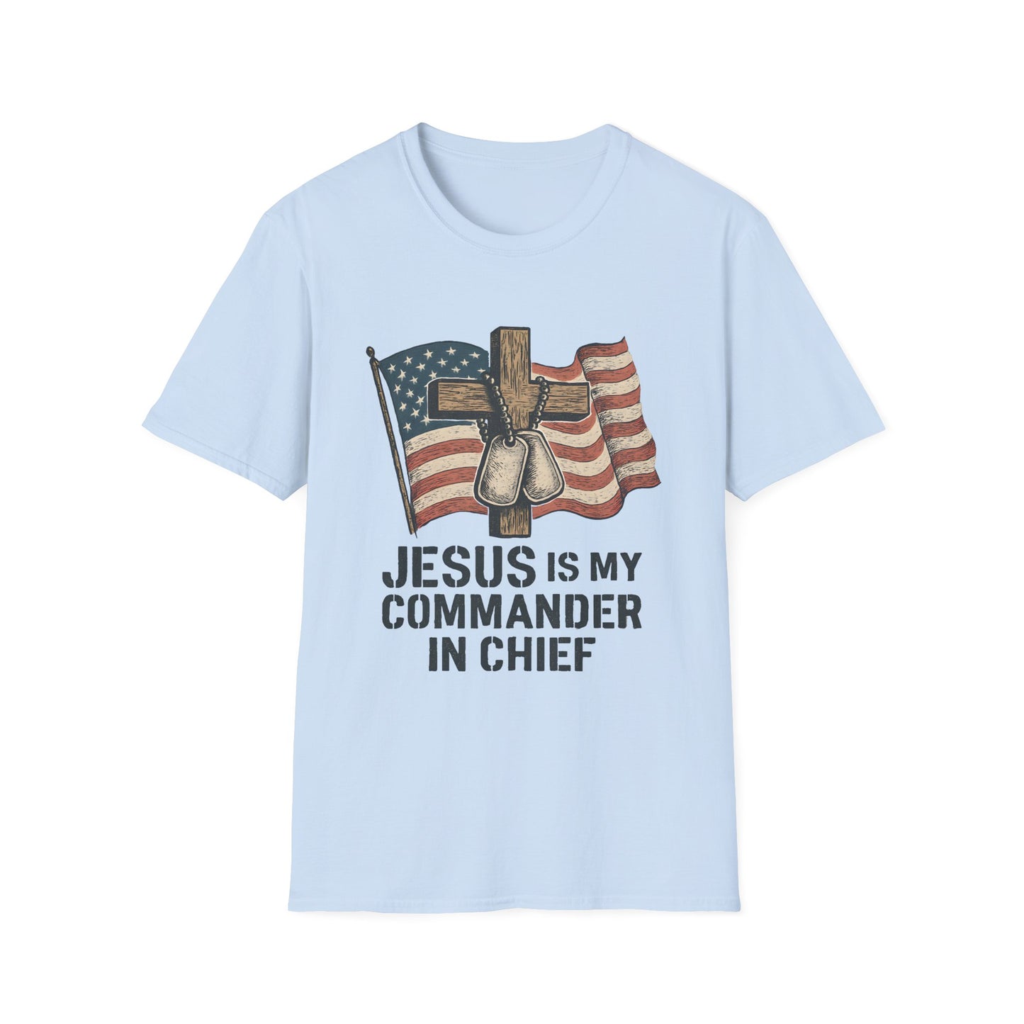 Jesus Is My Commander in Chief