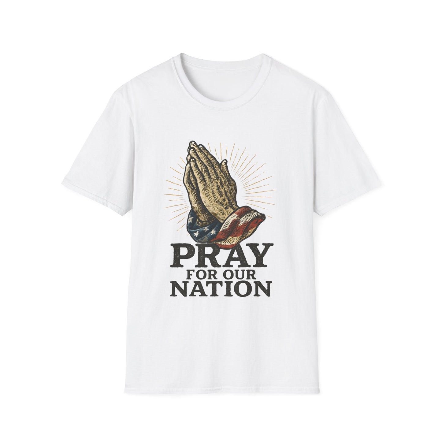 Patriotic Prayer T-Shirt