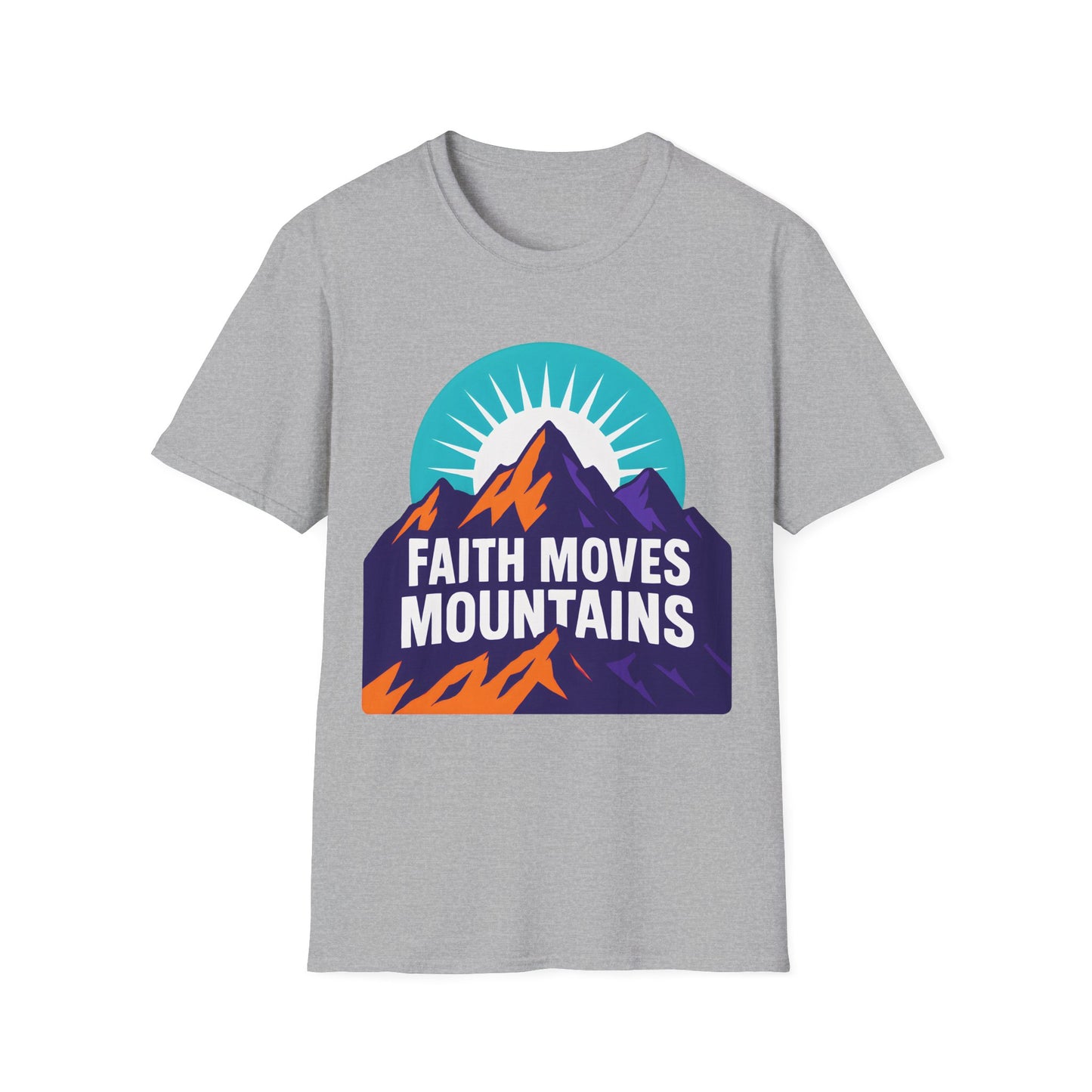 Faith Moves Mountains Tee