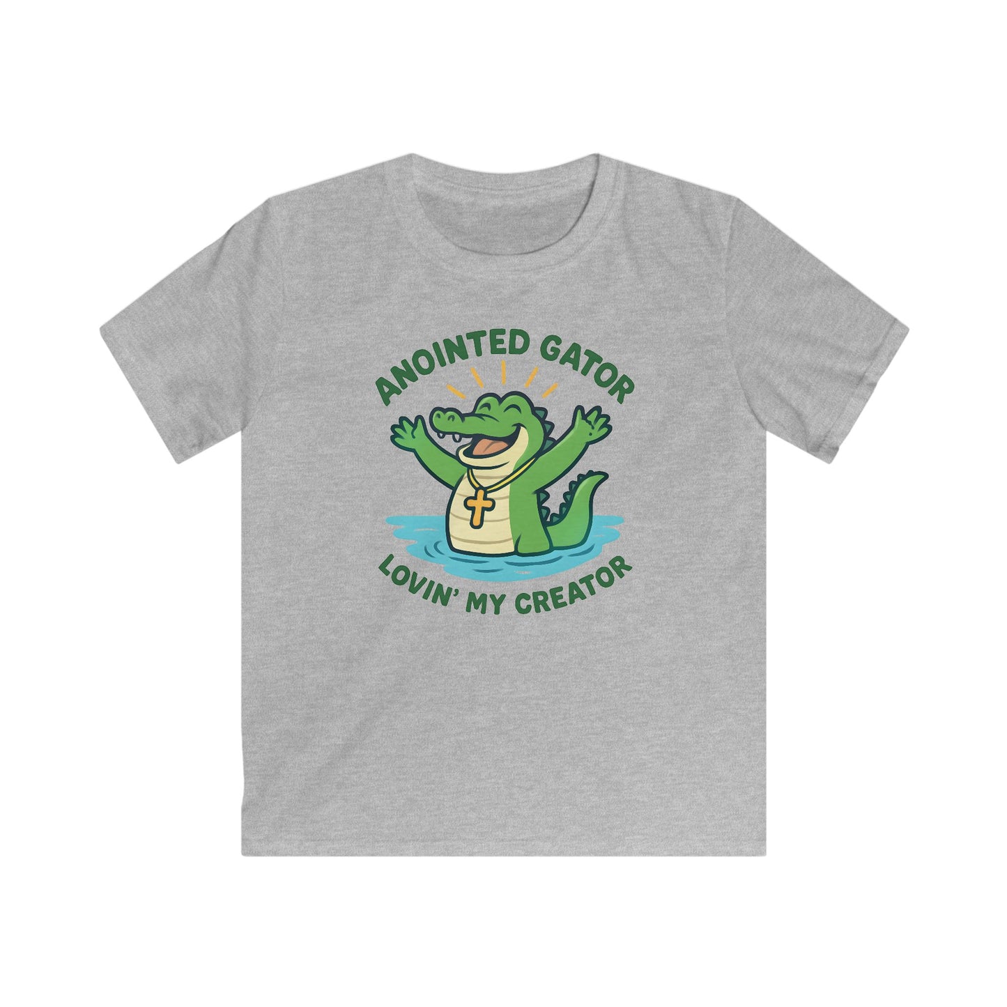 Anointed Gator Kids Tee