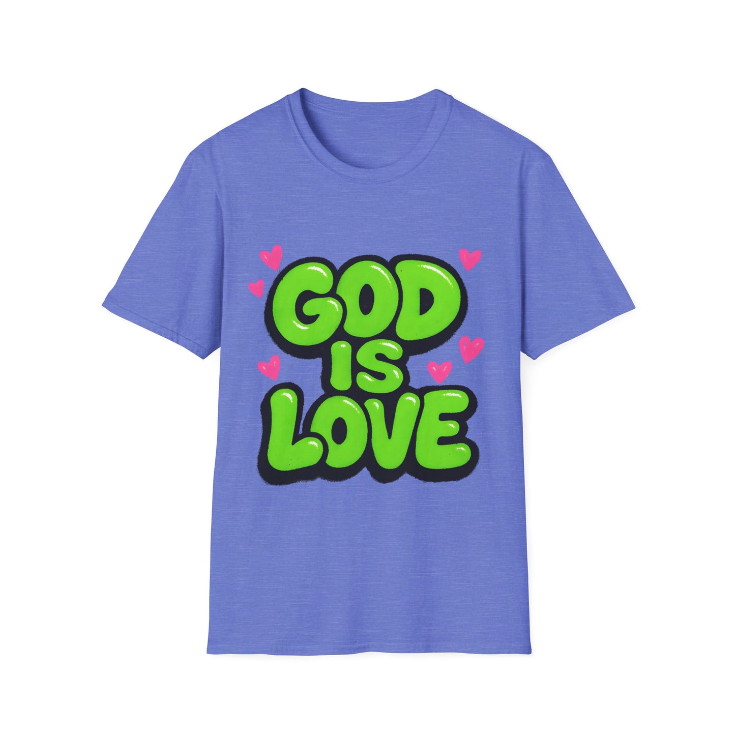 God is Love Green