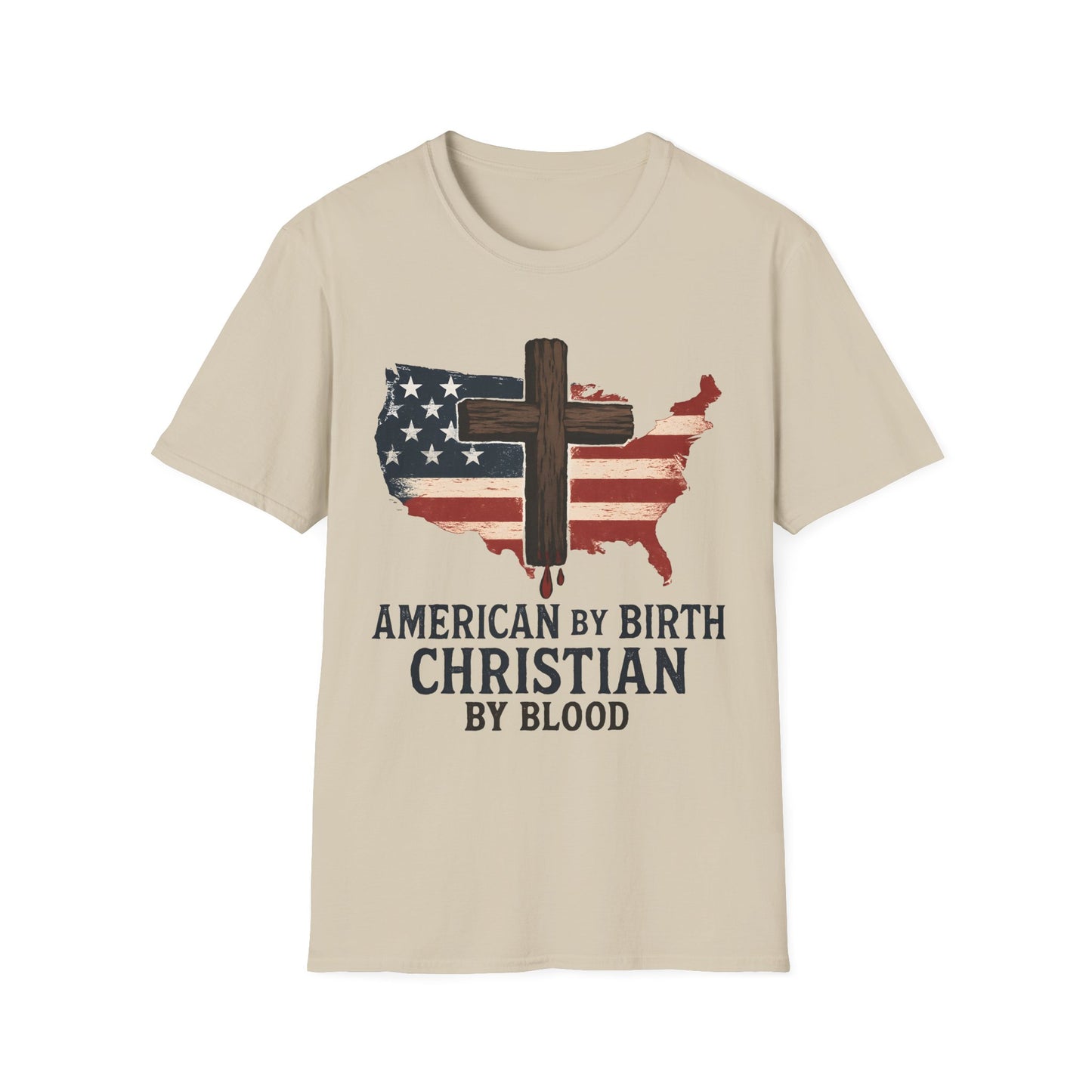 American by Birth Tee