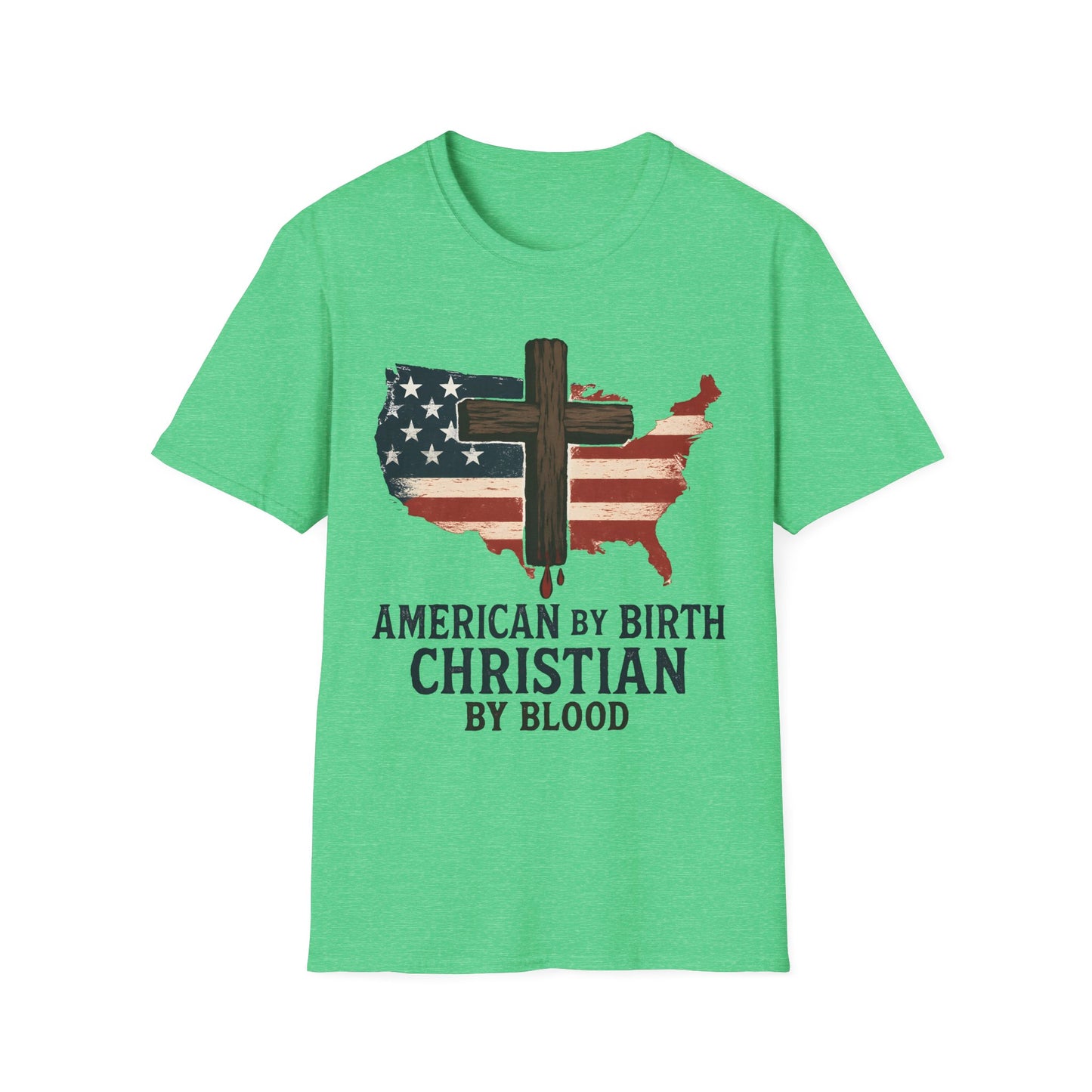 American by Birth Tee