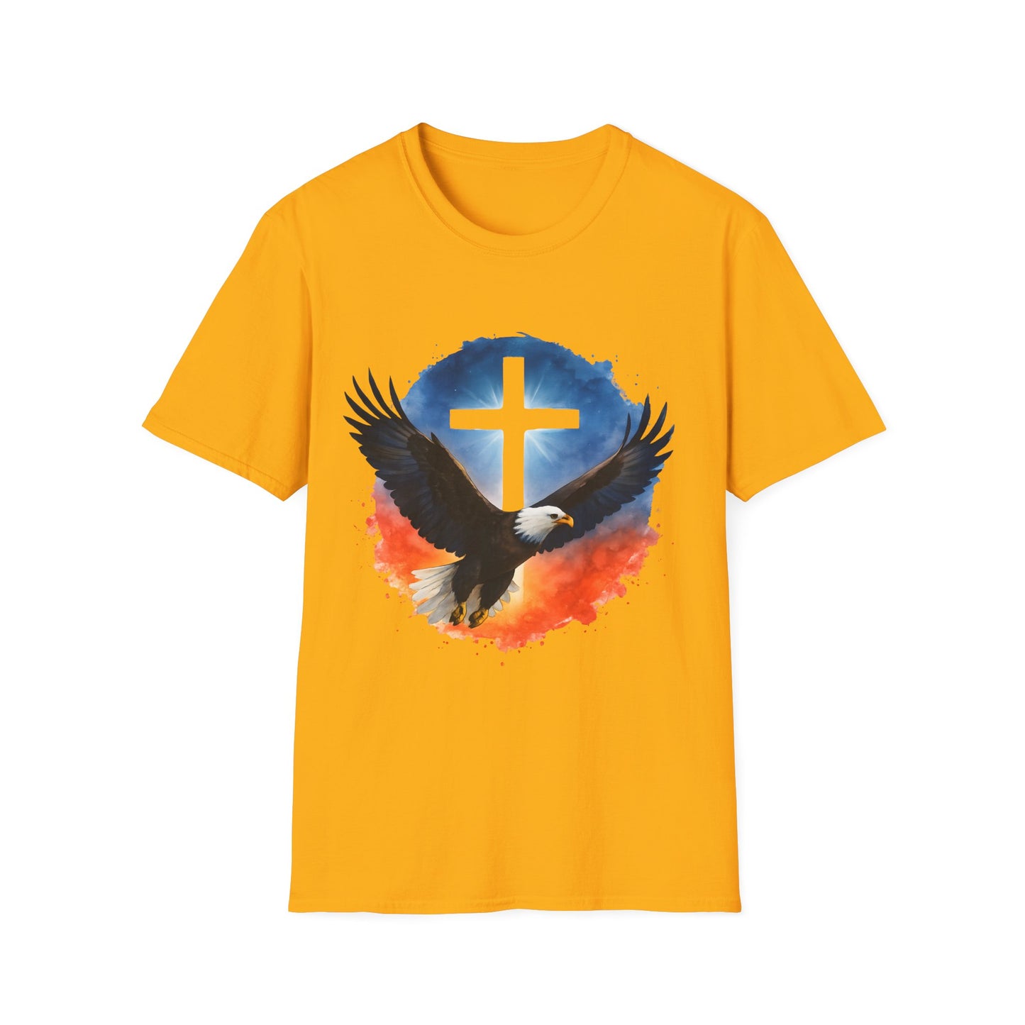 Eagle and Cross Tee
