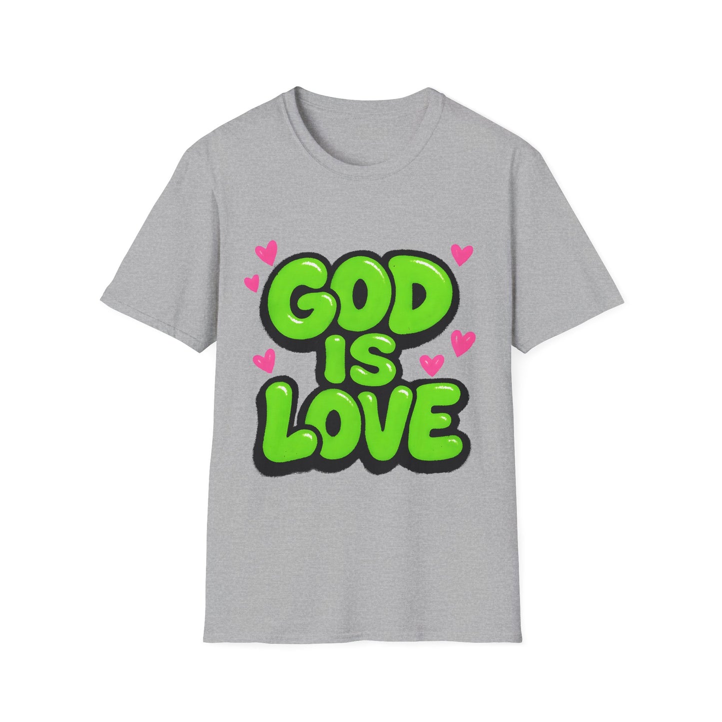 God is Love Green