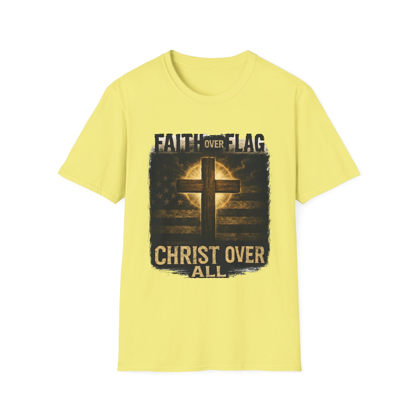 Faith Over Flag T-Shirt