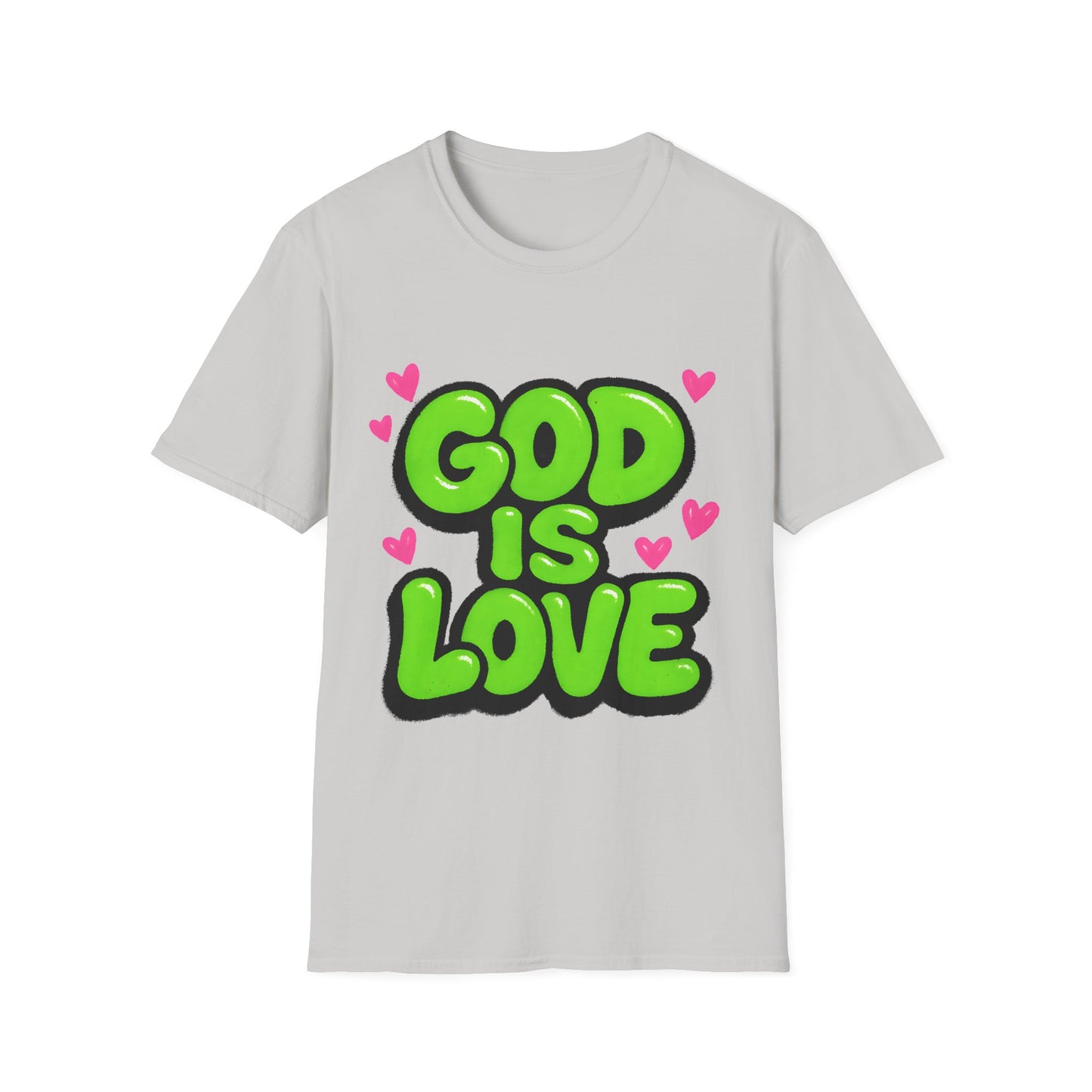 God is Love Green
