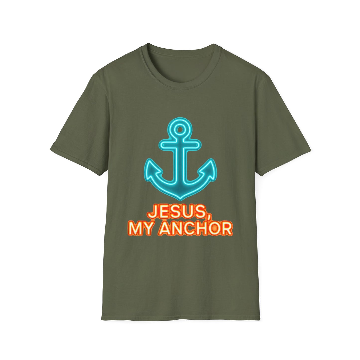 Jesus, My Anchor Tee