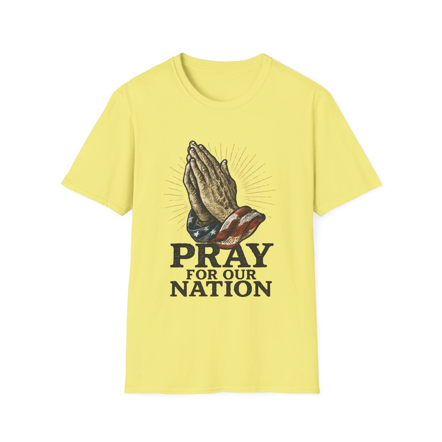 Patriotic Prayer T-Shirt