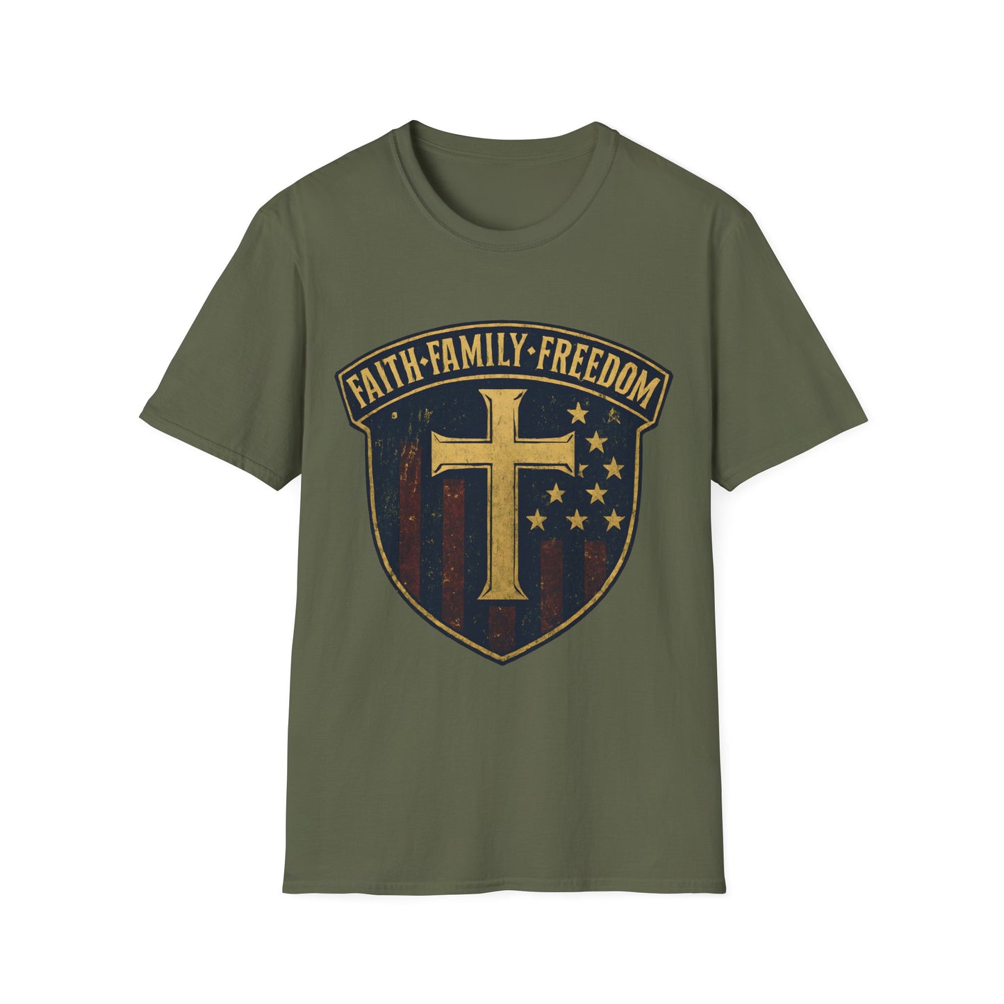 Faith, Family, Freedom T-Shirt