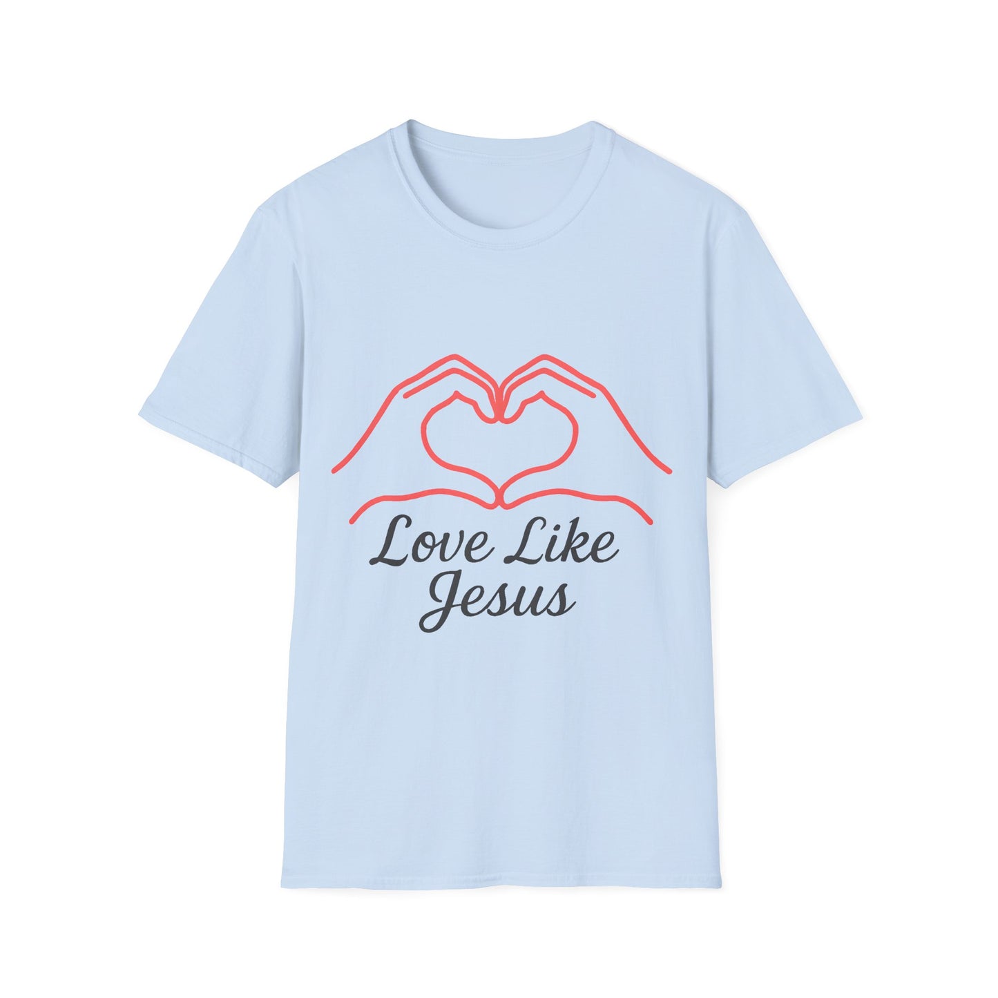 Love Like Jesus - Heart Hands