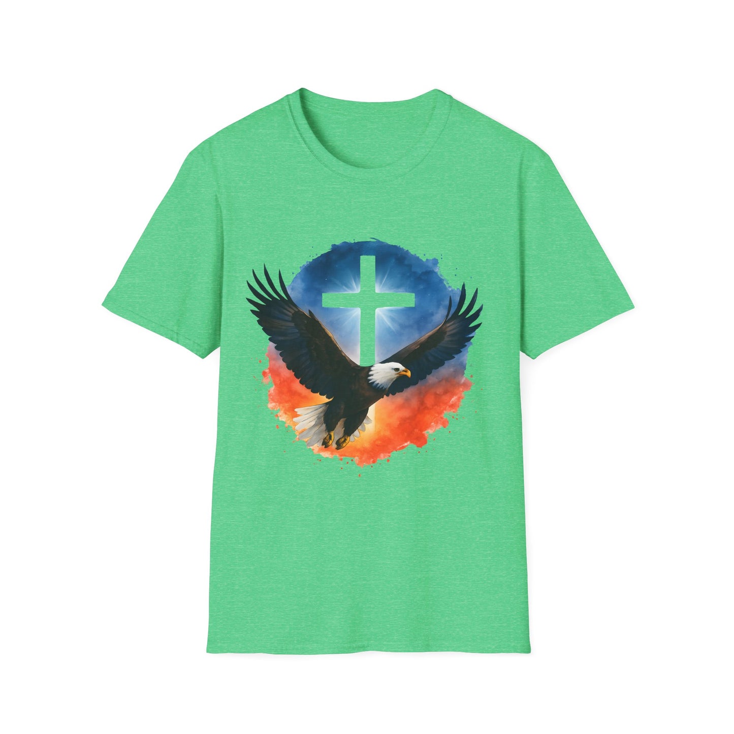 Eagle and Cross Tee