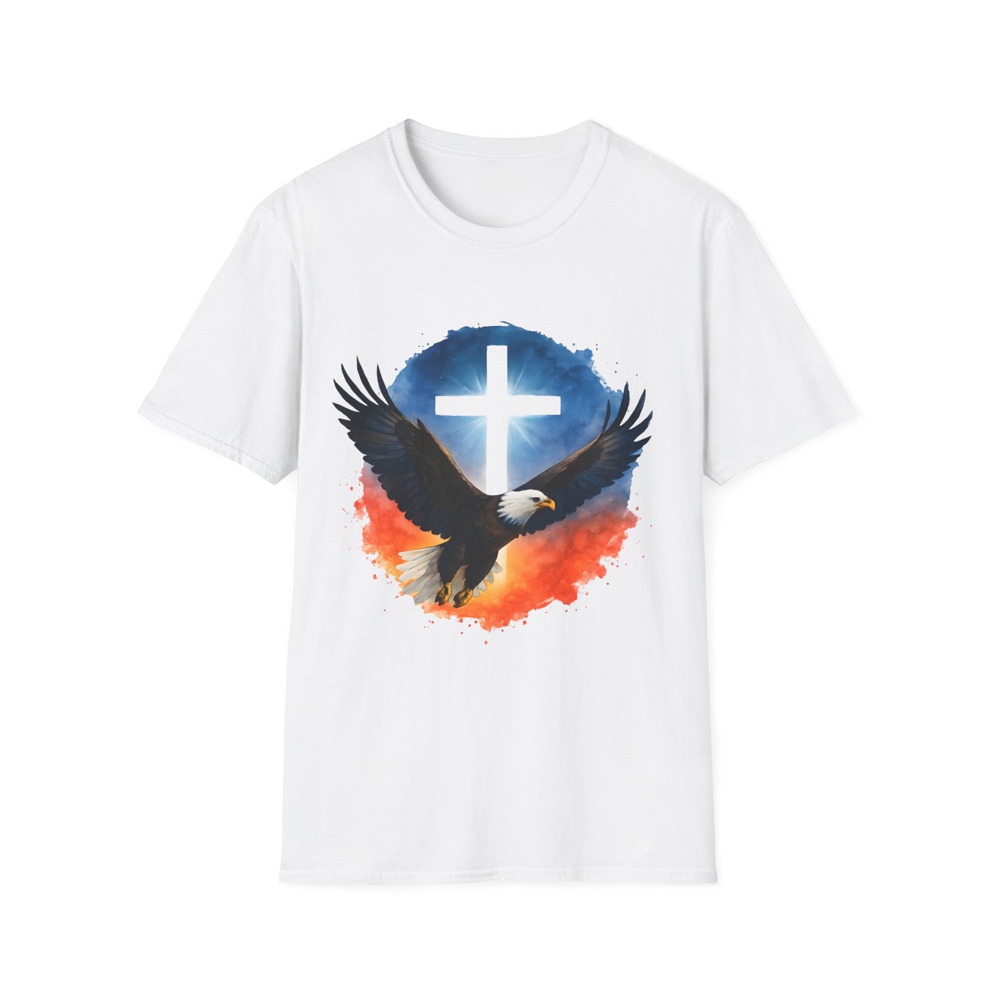 Eagle and Cross Tee