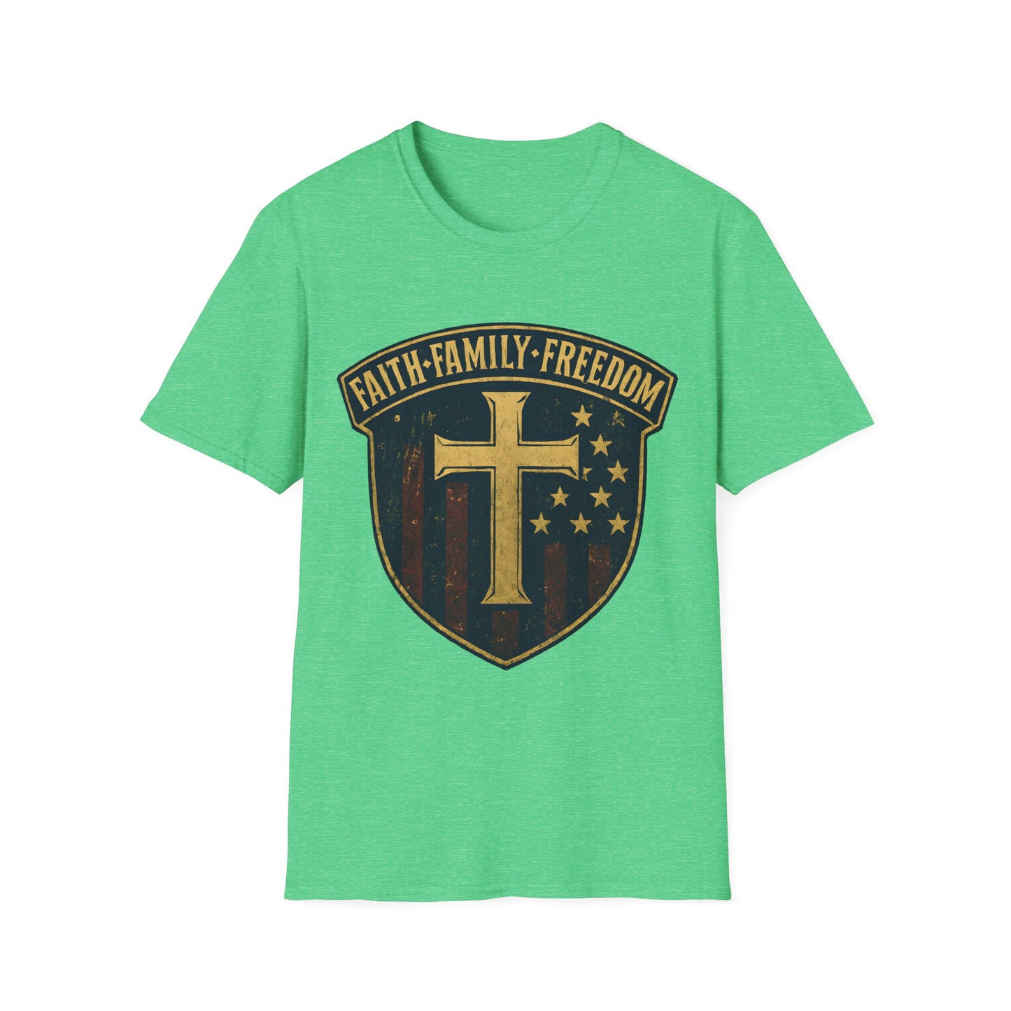 Faith, Family, Freedom T-Shirt