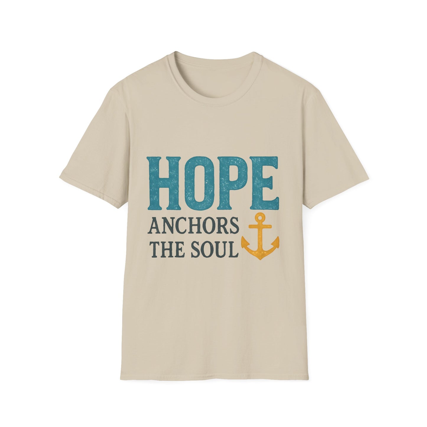 Hope Anchors the Soul