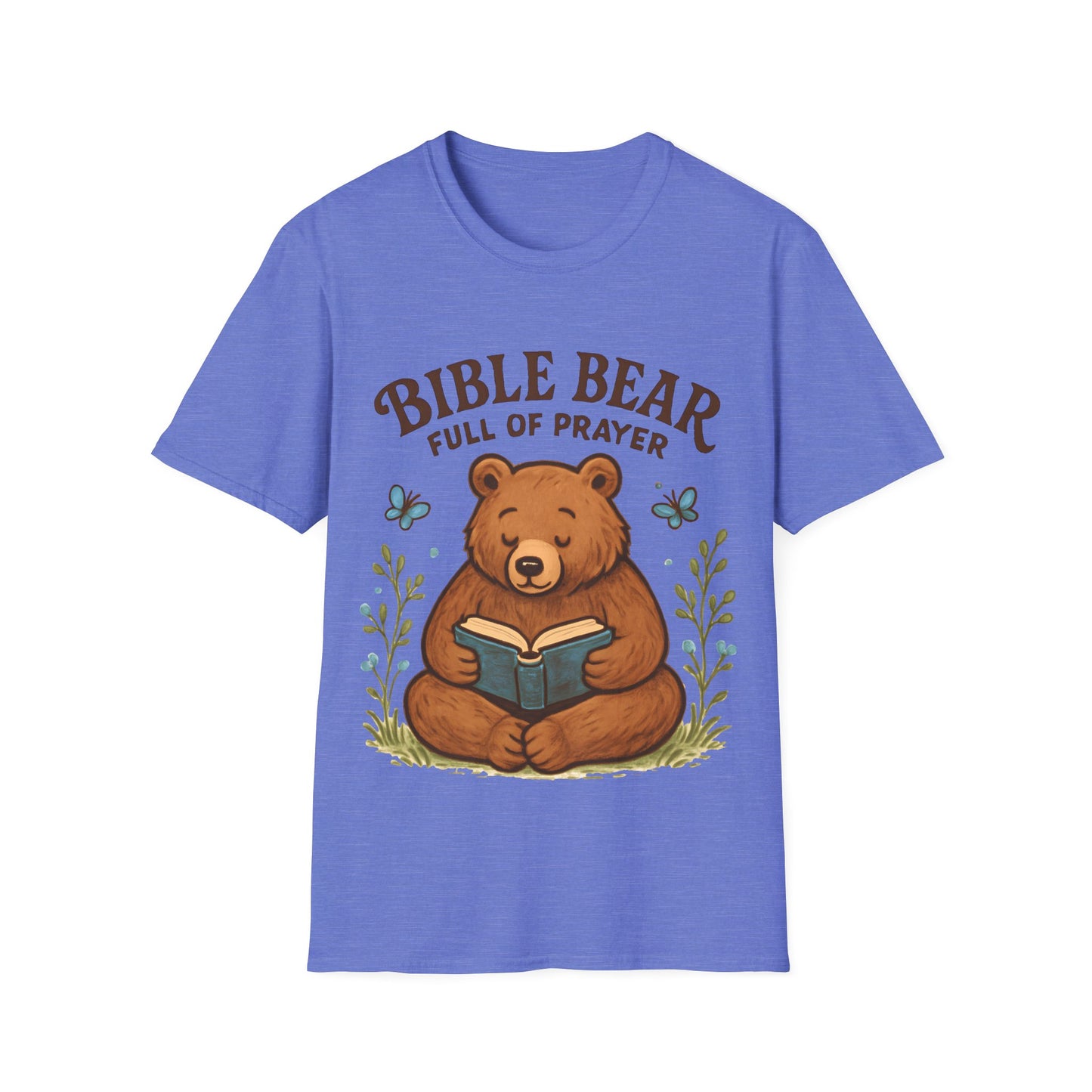 Bible Bear Prayer T-Shirt