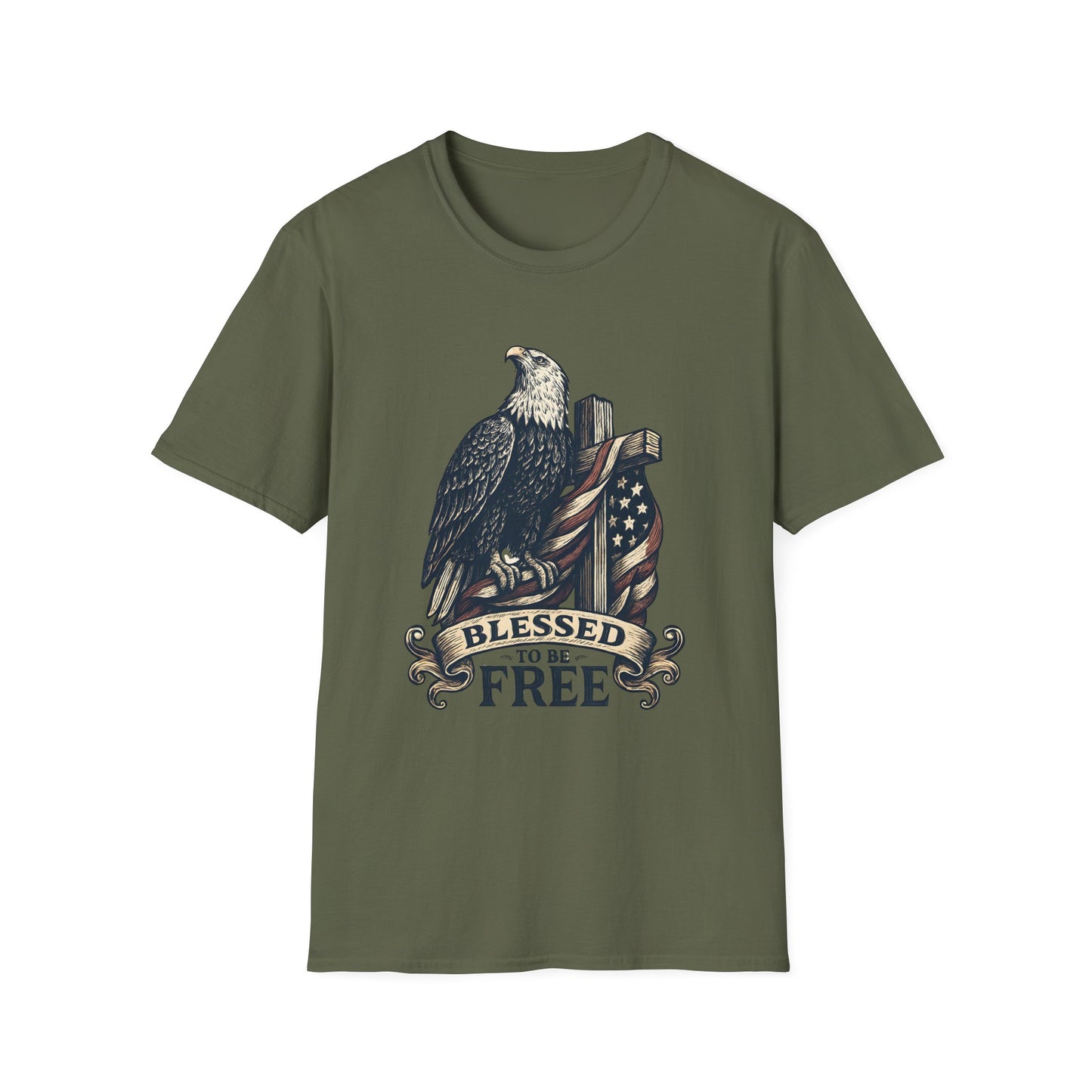 Blessed to be Free Tee