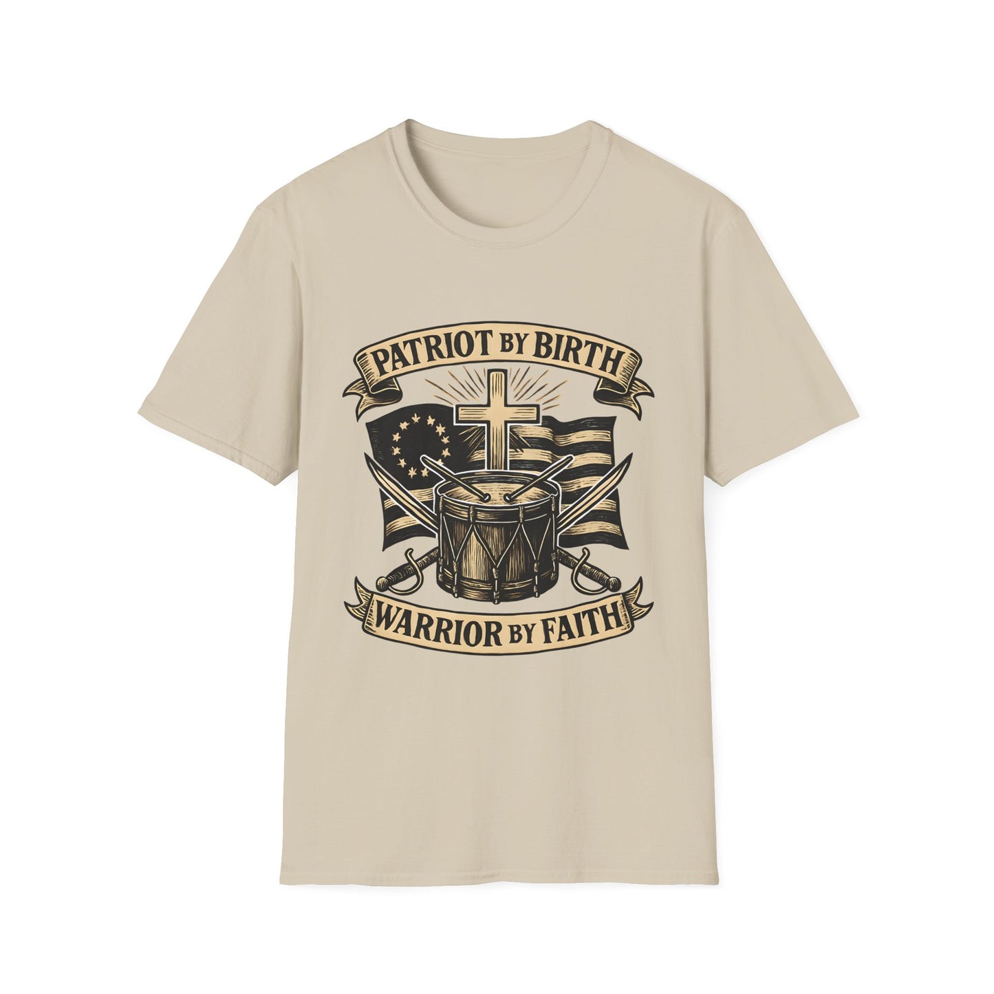 Patriot by Birth T-Shirt