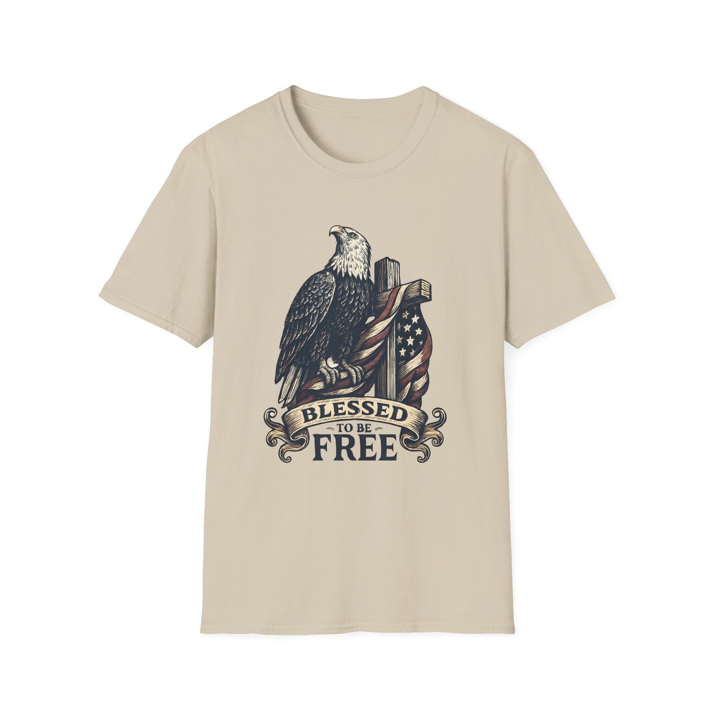 Blessed to be Free Tee