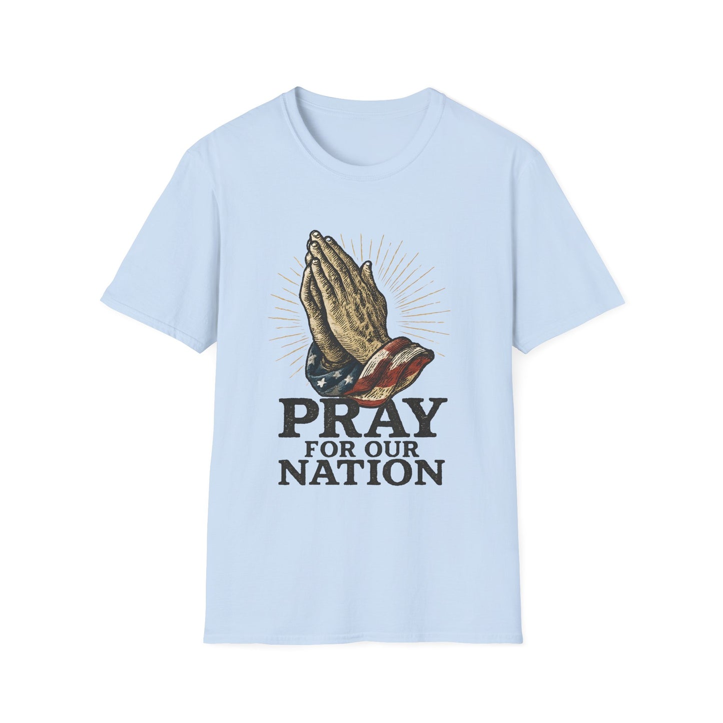 Patriotic Prayer T-Shirt