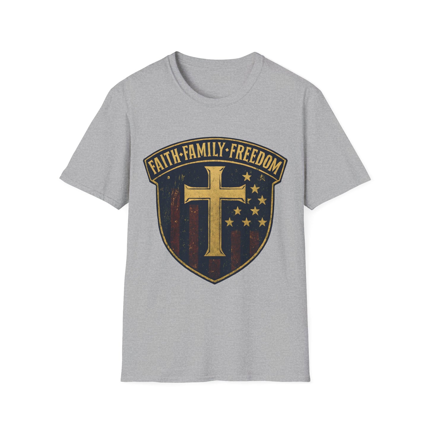 Faith, Family, Freedom T-Shirt