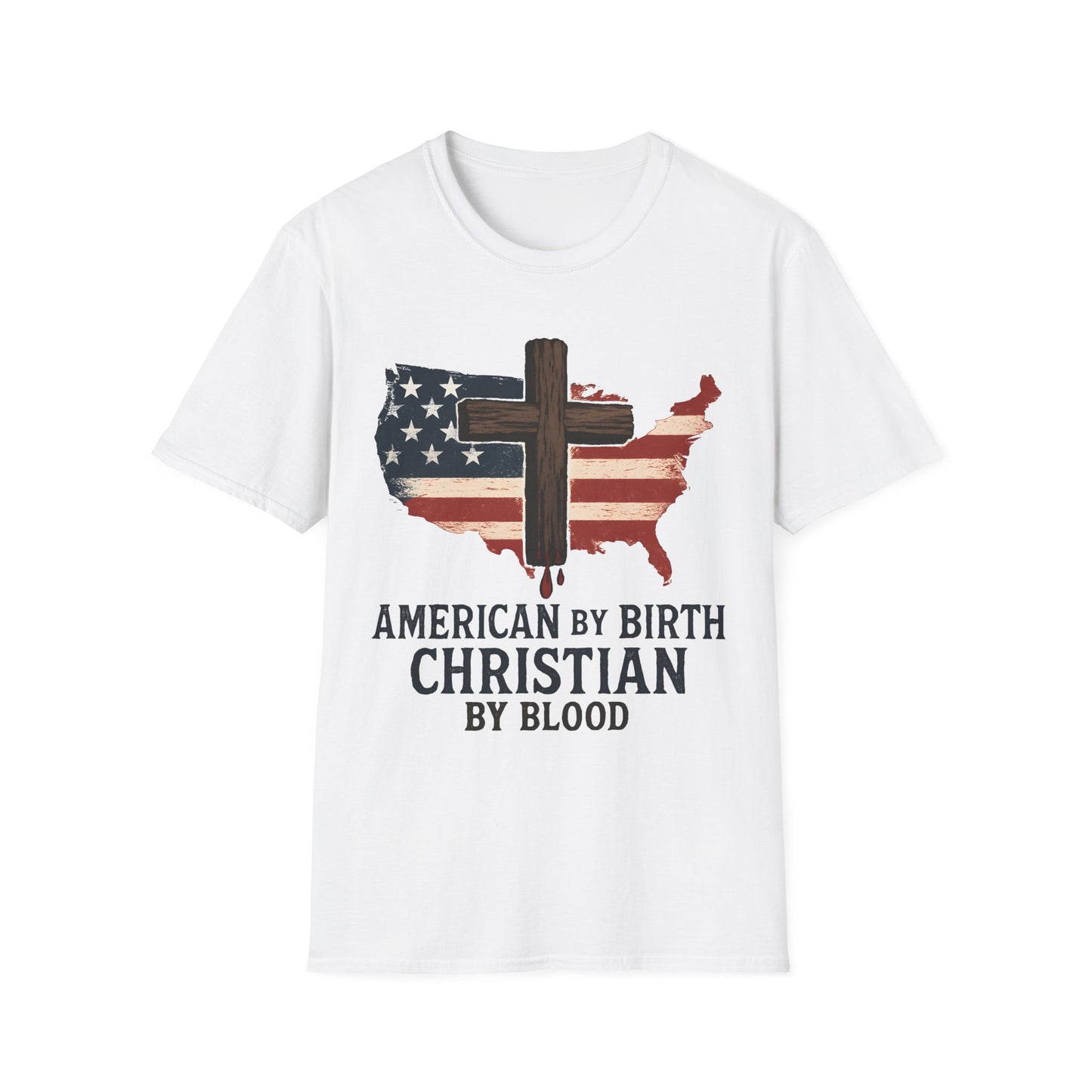 American by Birth Tee