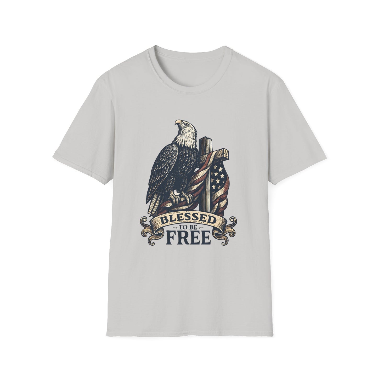 Blessed to be Free Tee