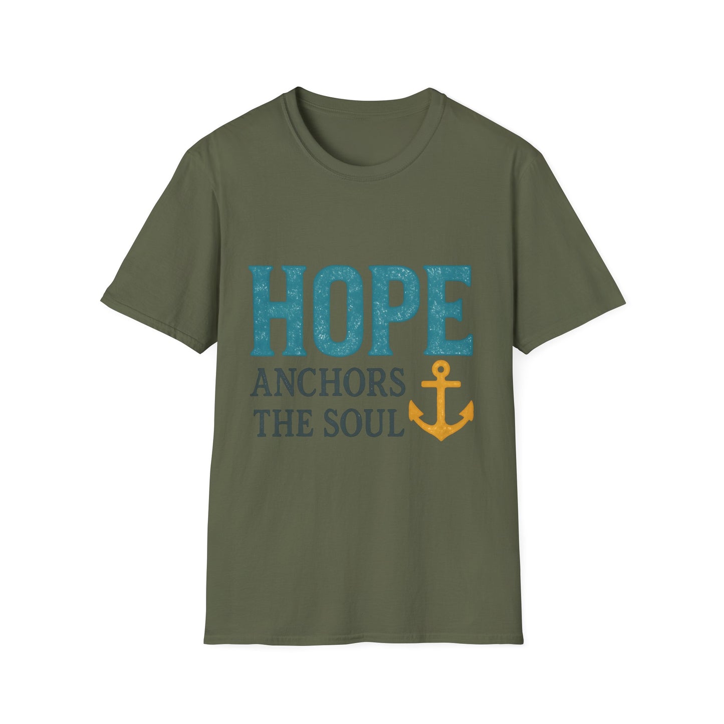 Hope Anchors the Soul