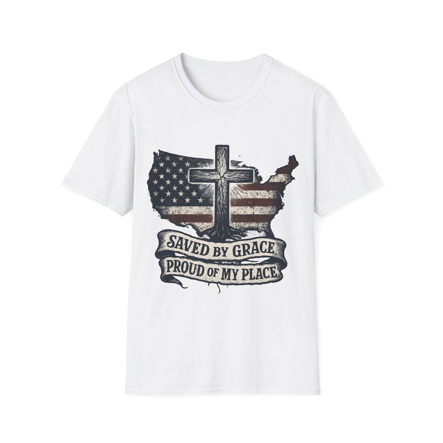 Saved by Grace Shirt