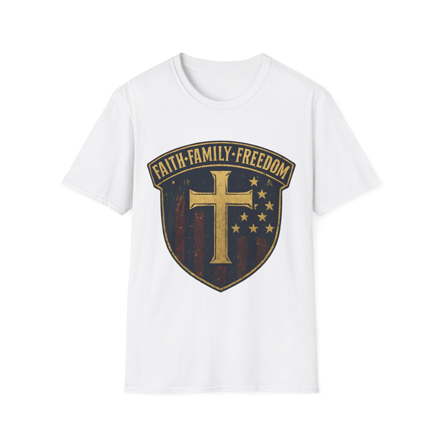 Faith, Family, Freedom T-Shirt