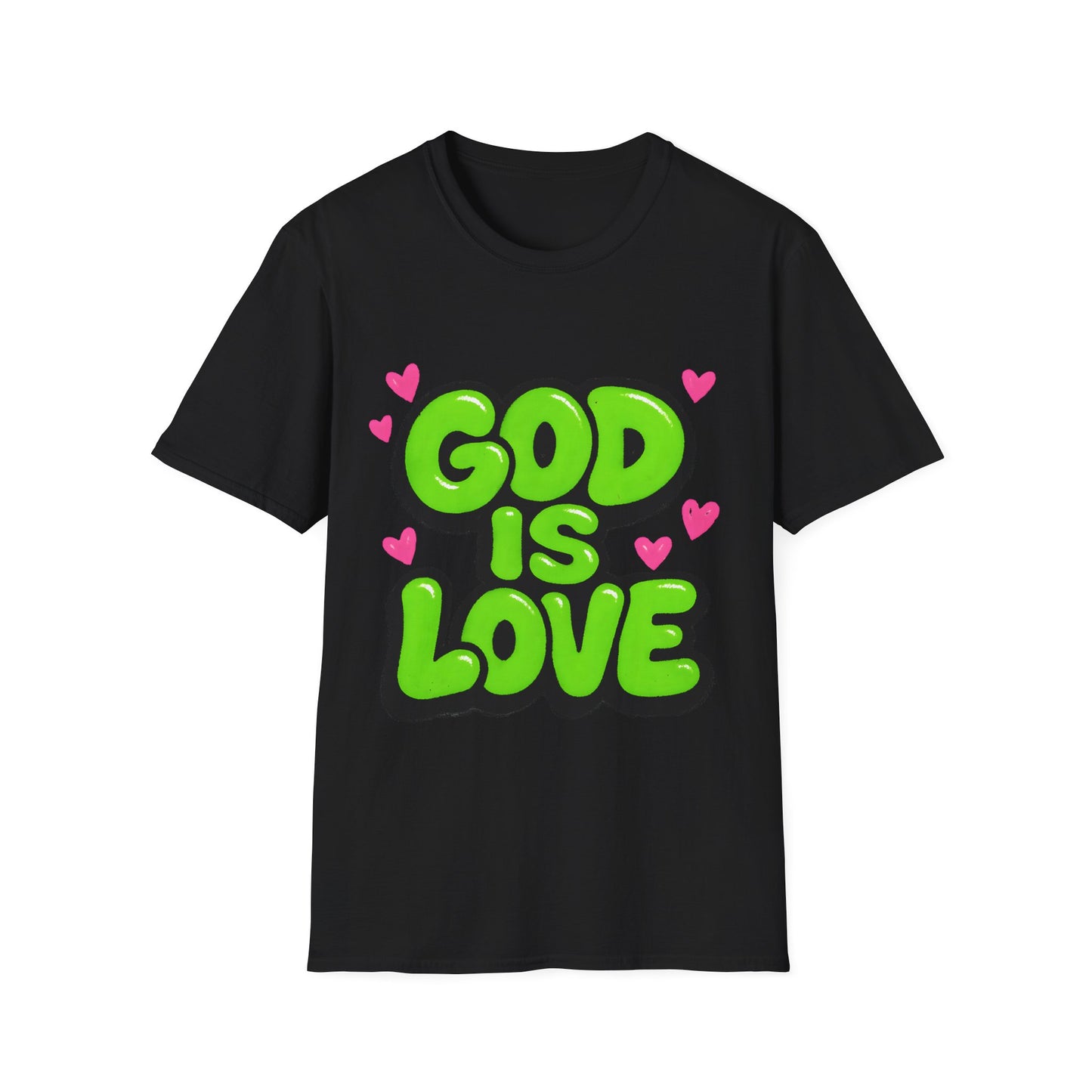 God is Love Green