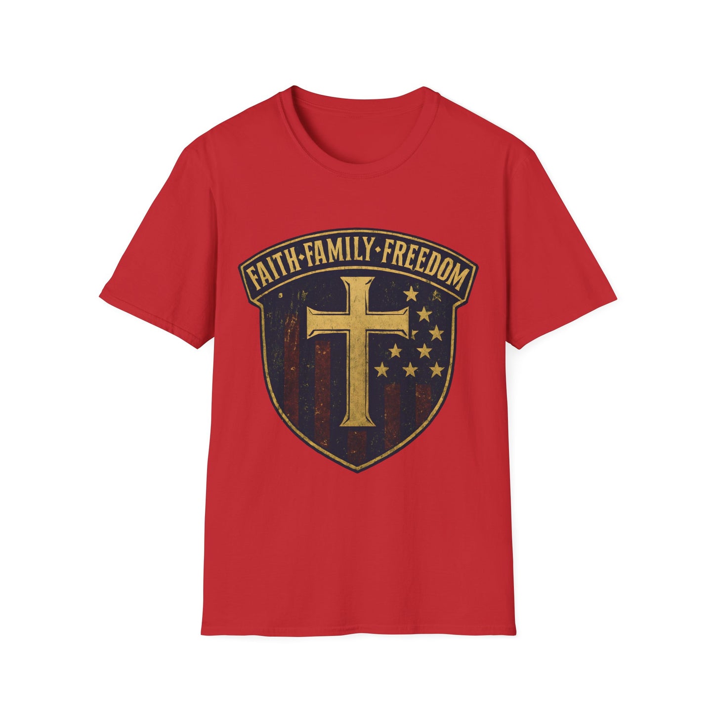Faith, Family, Freedom T-Shirt