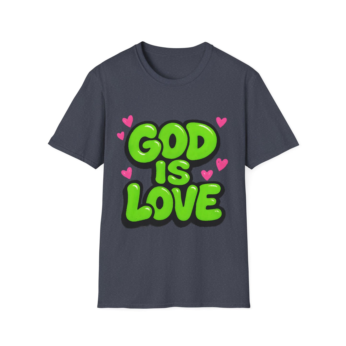 God is Love Green