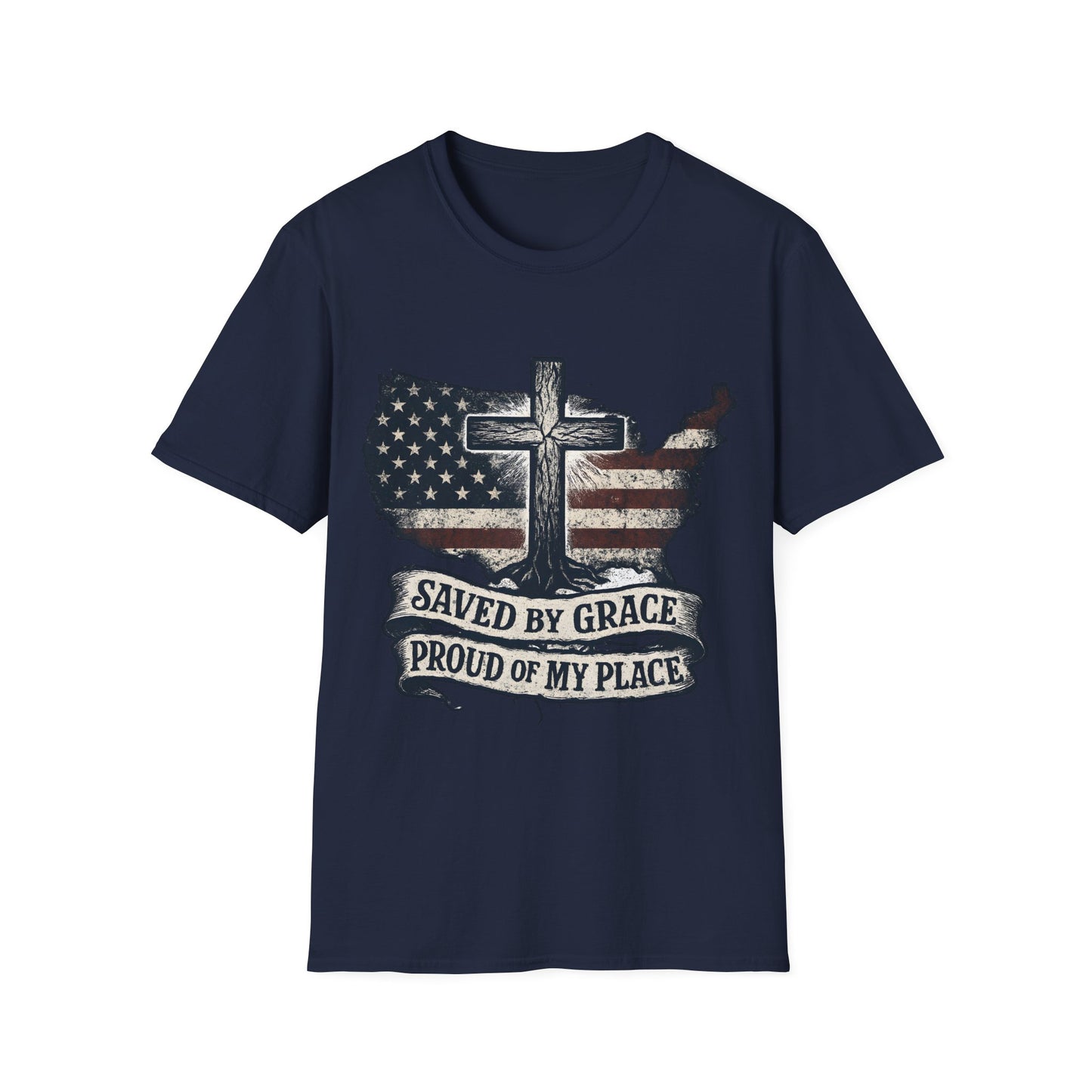 Saved by Grace Shirt