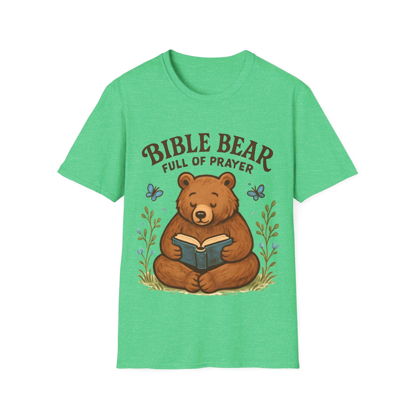 Bible Bear Prayer T-Shirt