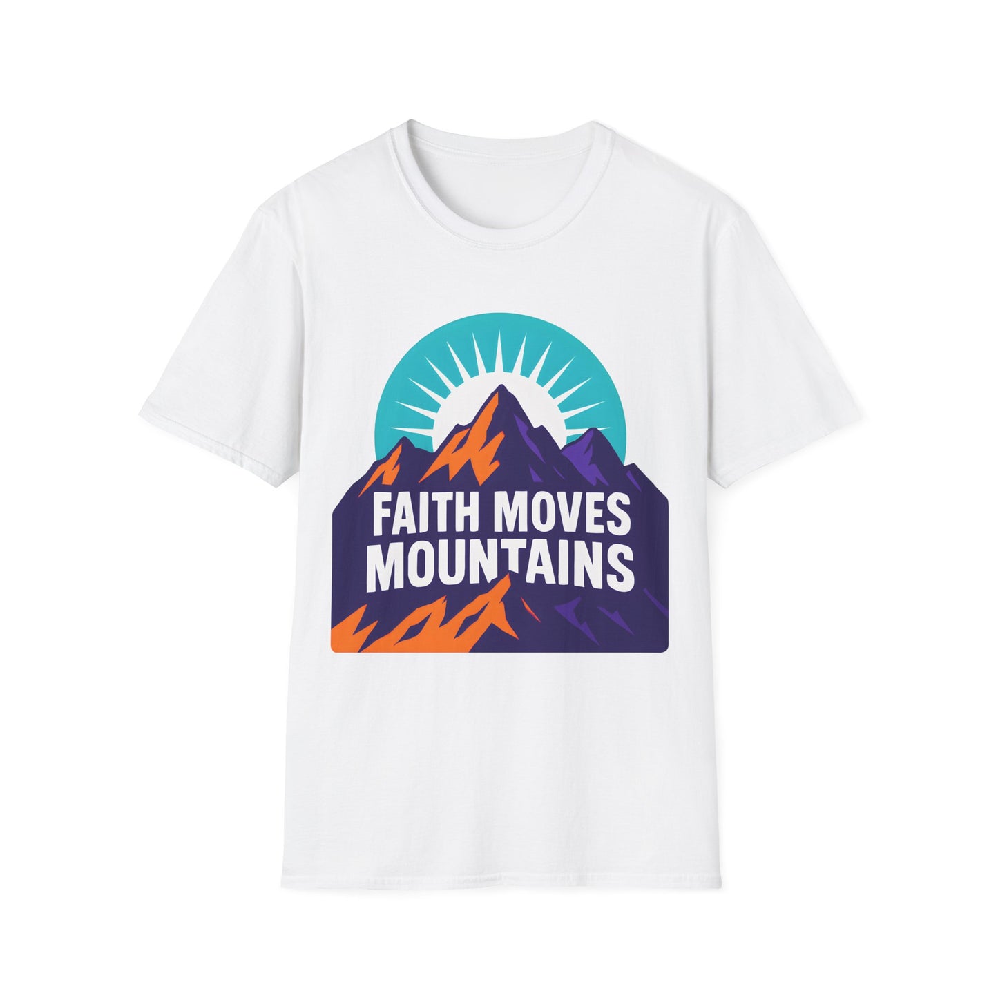 Faith Moves Mountains Tee