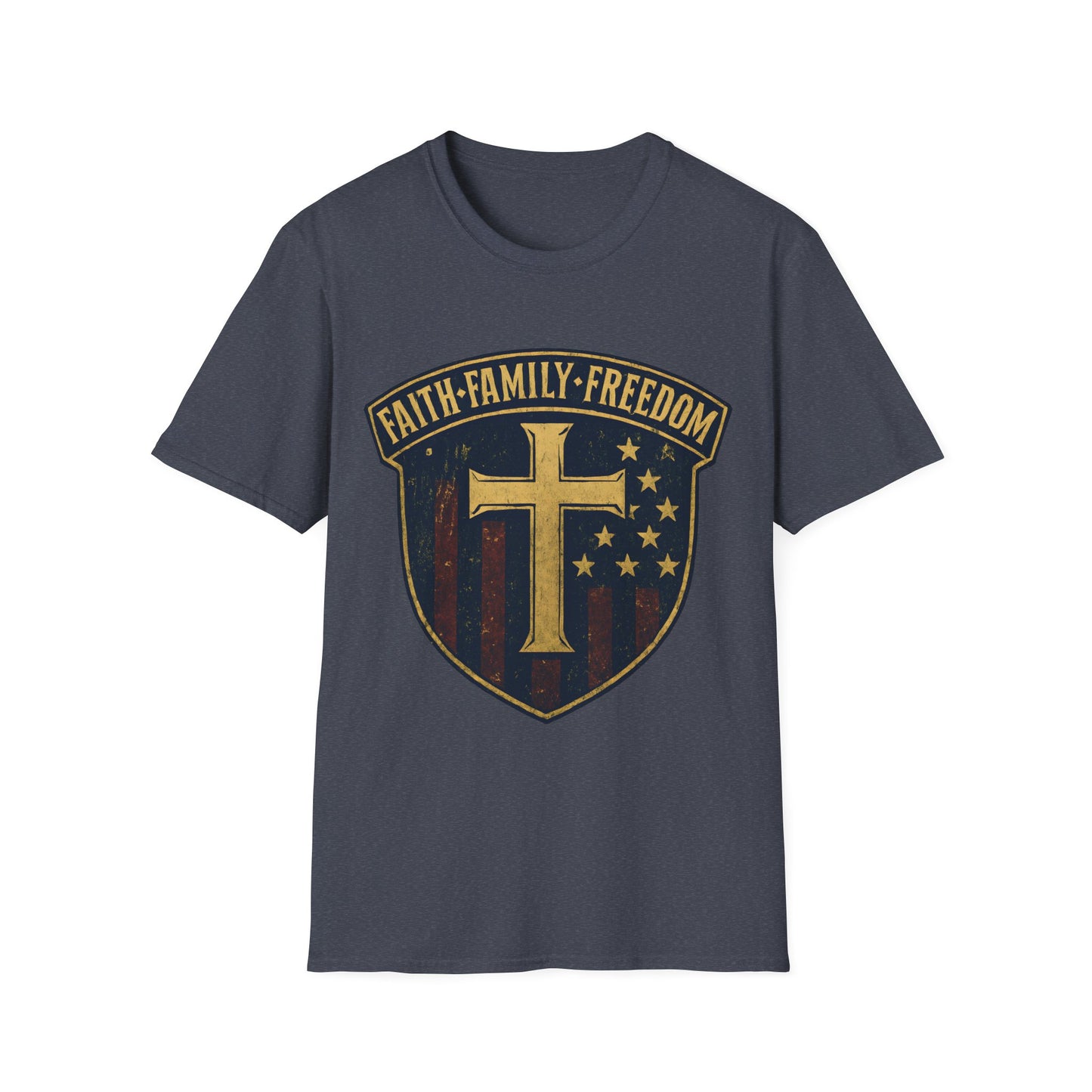 Faith, Family, Freedom T-Shirt