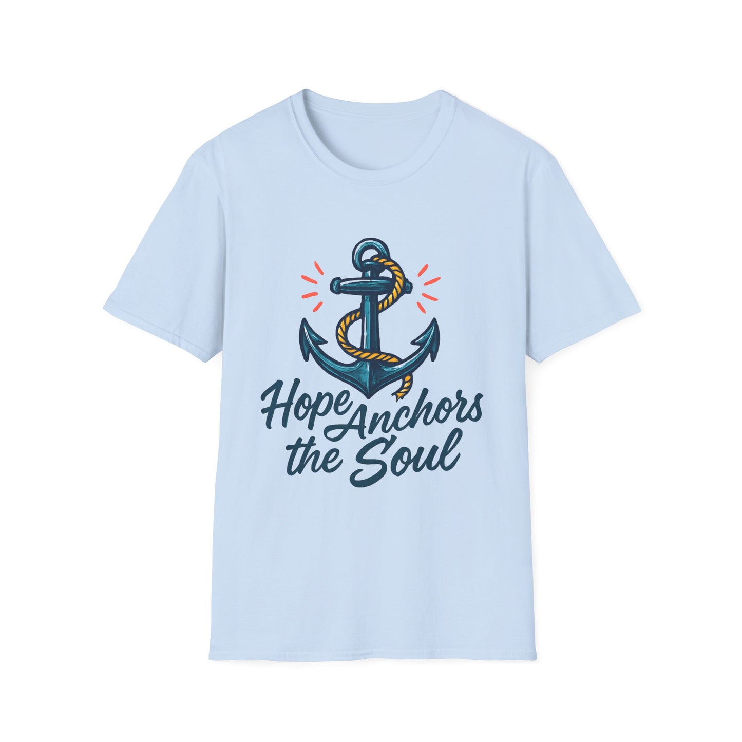 Hope Anchors the Soul
