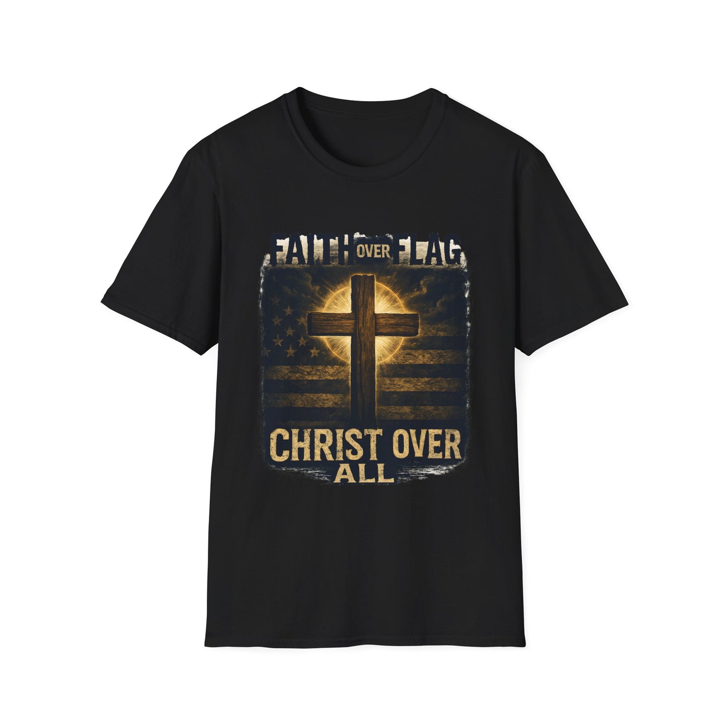 Faith Over Flag T-Shirt