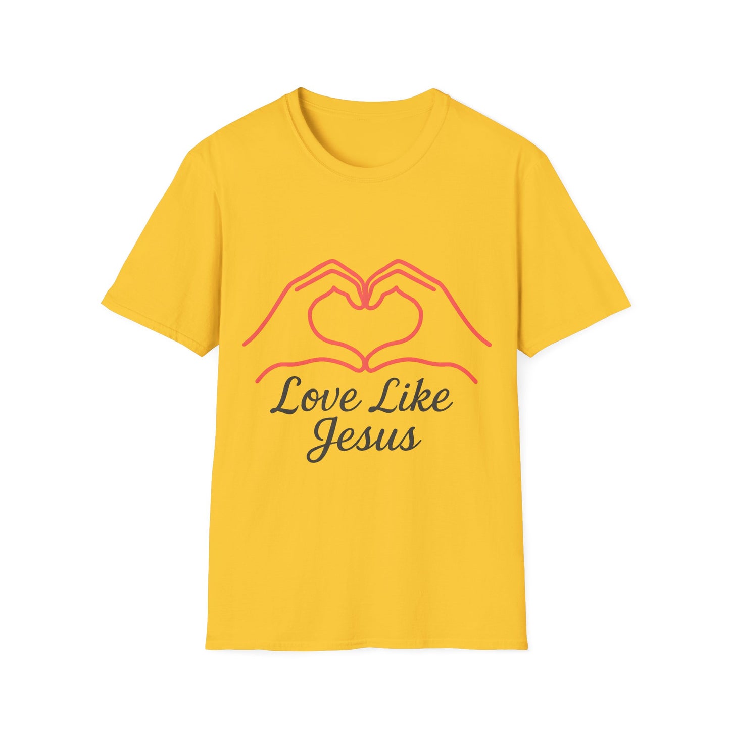 Love Like Jesus - Heart Hands