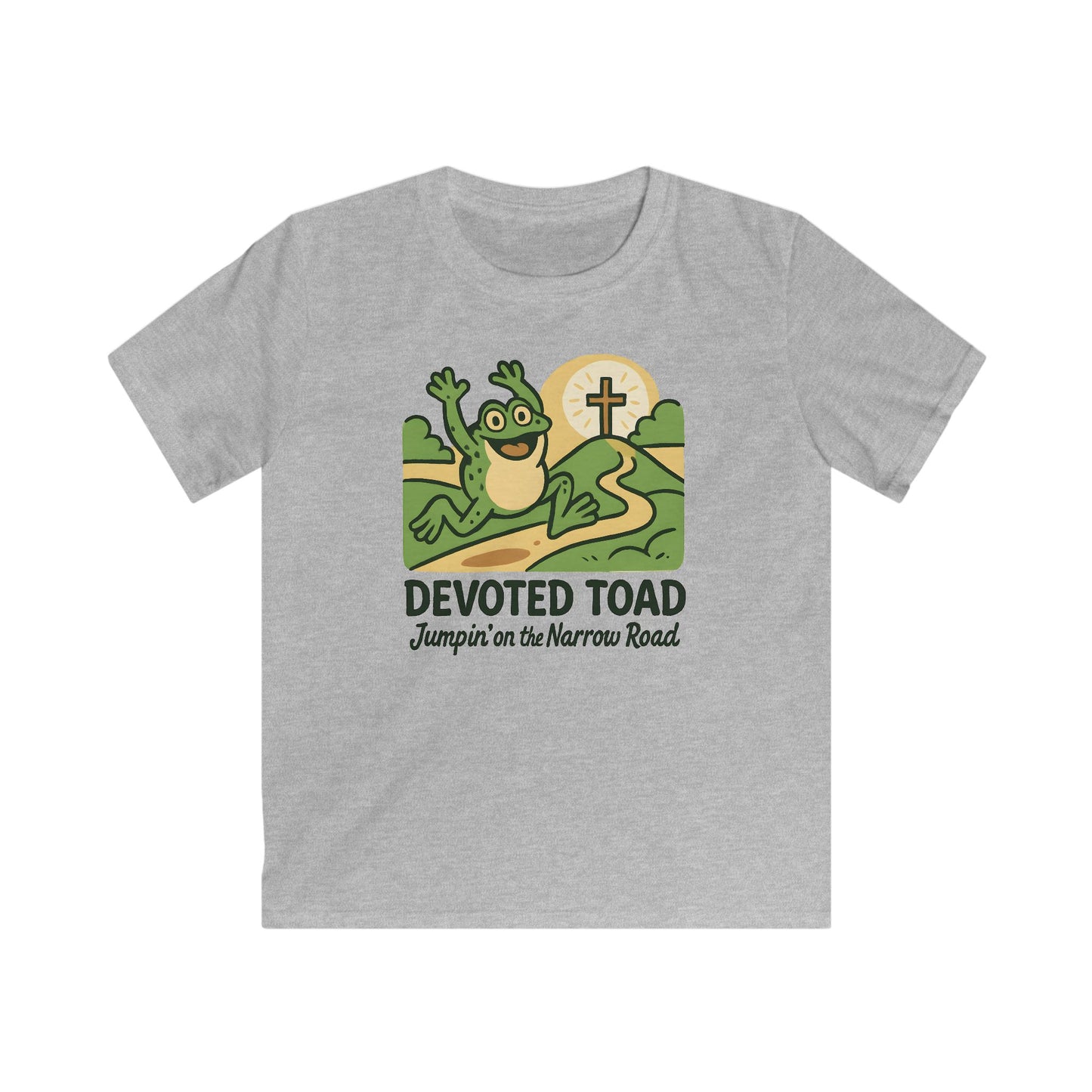 Devoted Toad Kids Tee