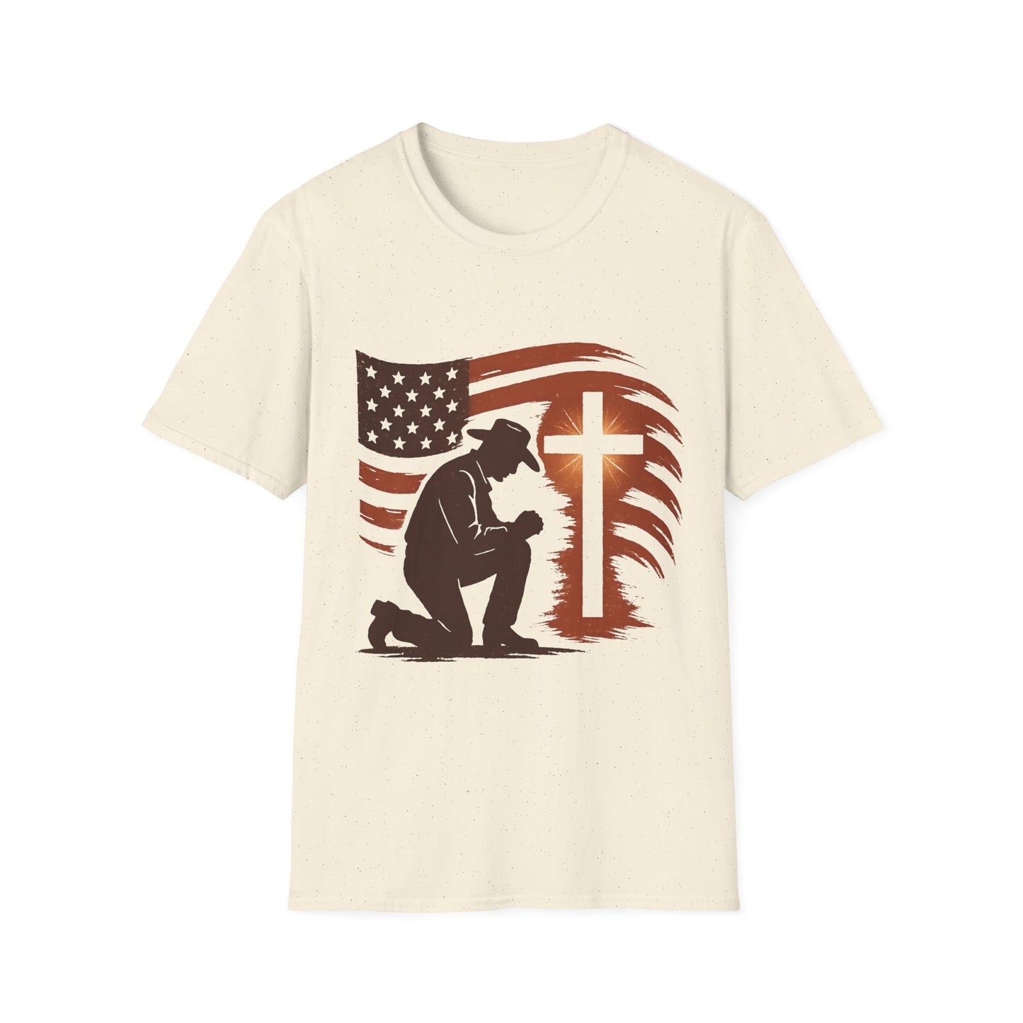 Cowboy Kneel at the Cross Tee