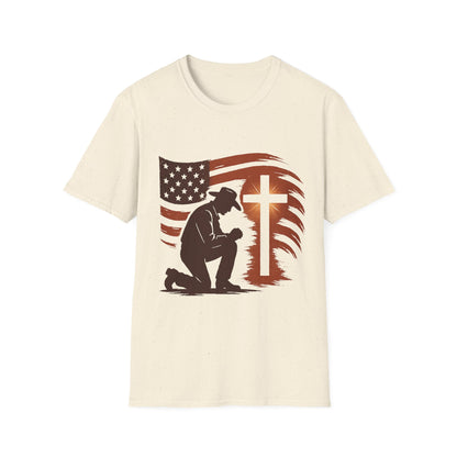 Cowboy Kneel at the Cross Tee