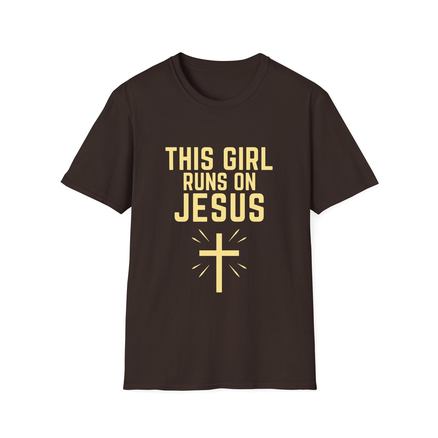 This Girl Runs on Jesus