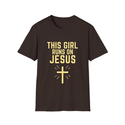 This Girl Runs on Jesus