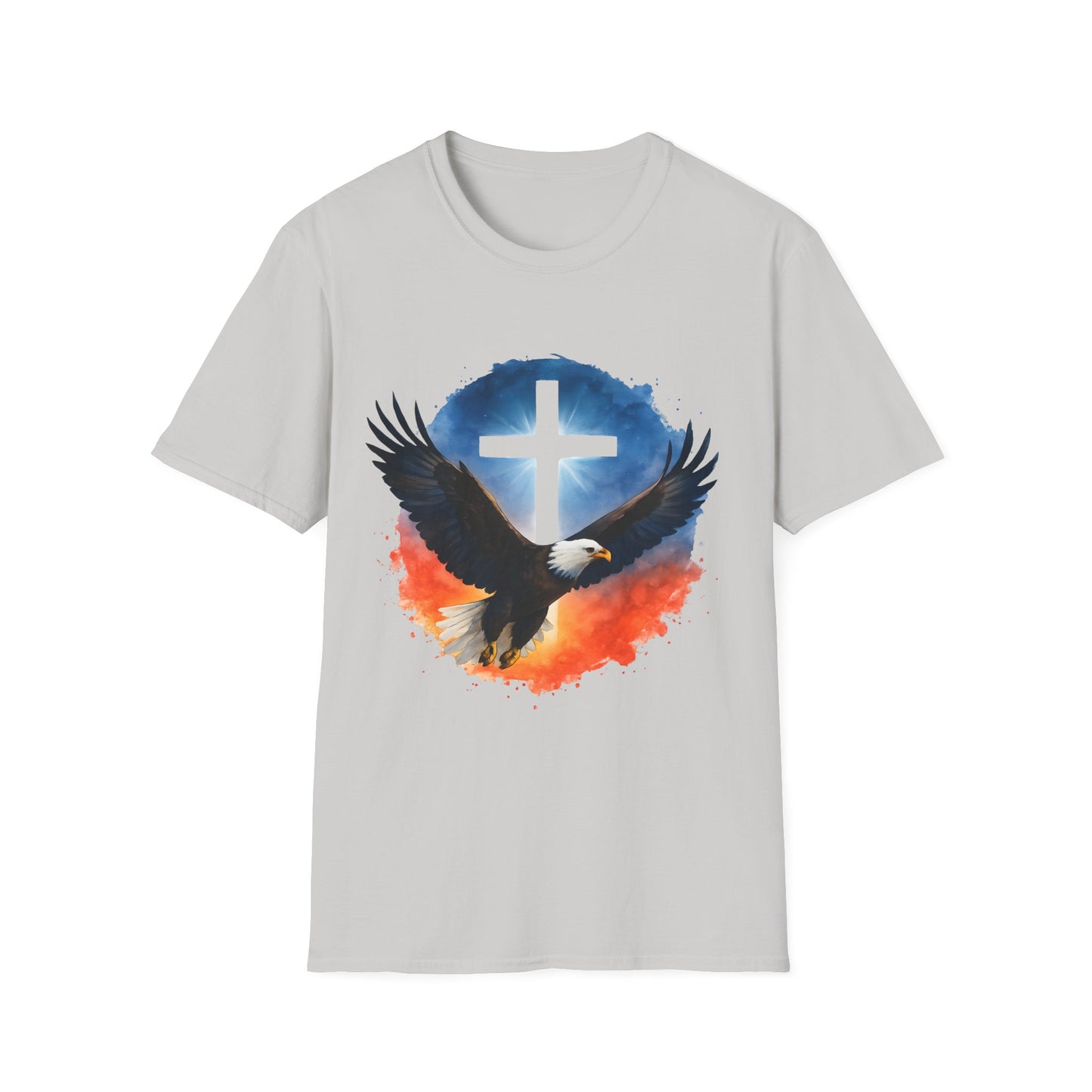 Eagle and Cross Tee